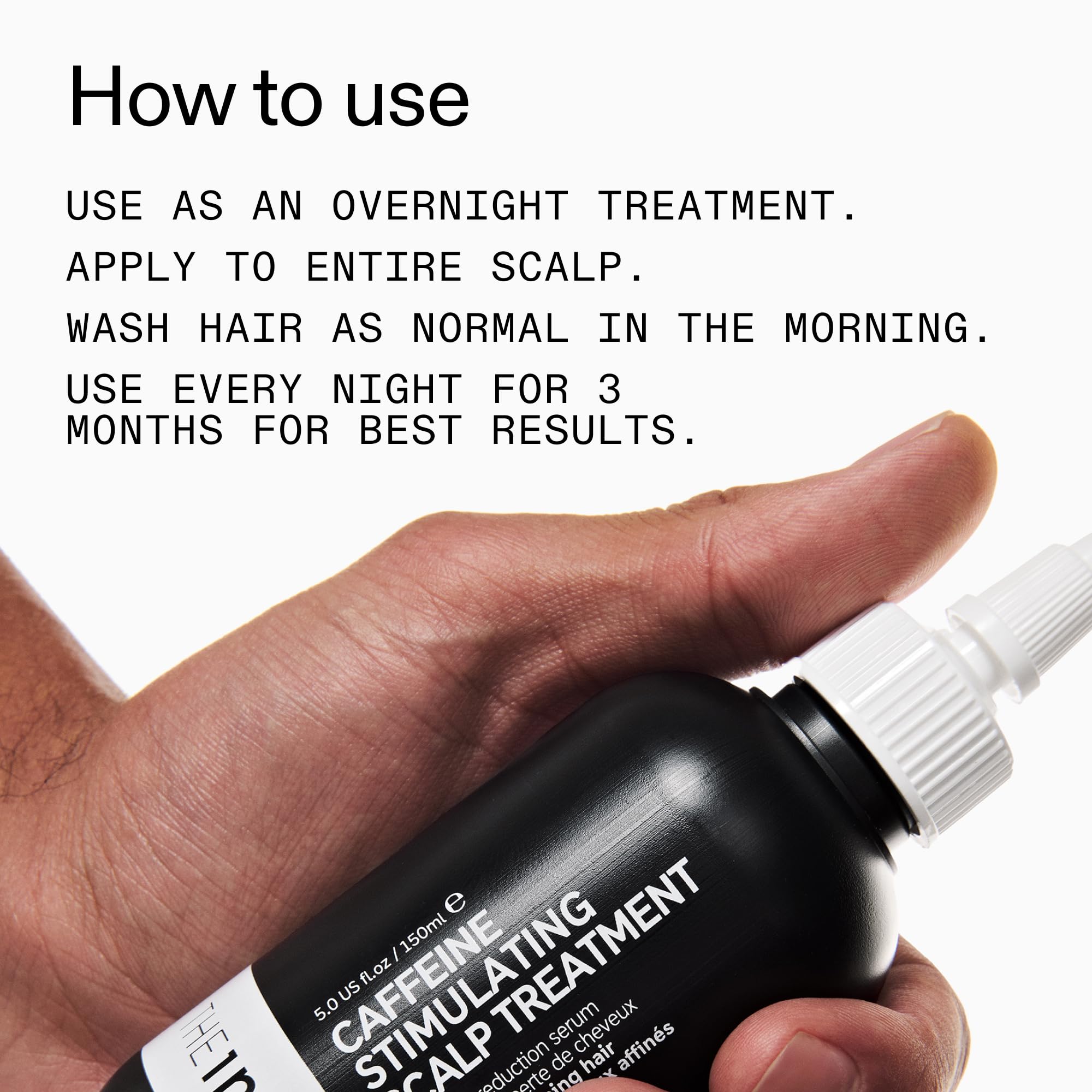The INKEY List 1% Caffeine Stimulating Scalp Serum for Hair Loss Reduction 4