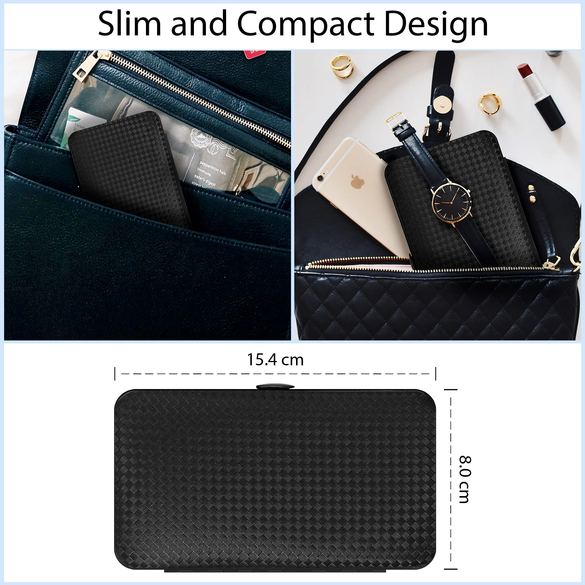 iSOUL Nagelknipser Maniküre-Set 12-teilig Herren, Damen Edelstahl Professionell 5