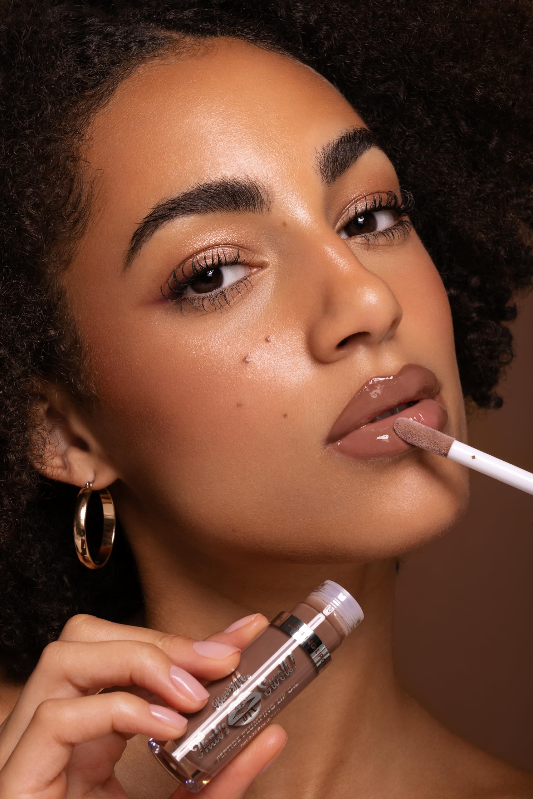 Barry M That's Swell! Peptide Plumping Lip Liner in Taupe Touch for Volume 4