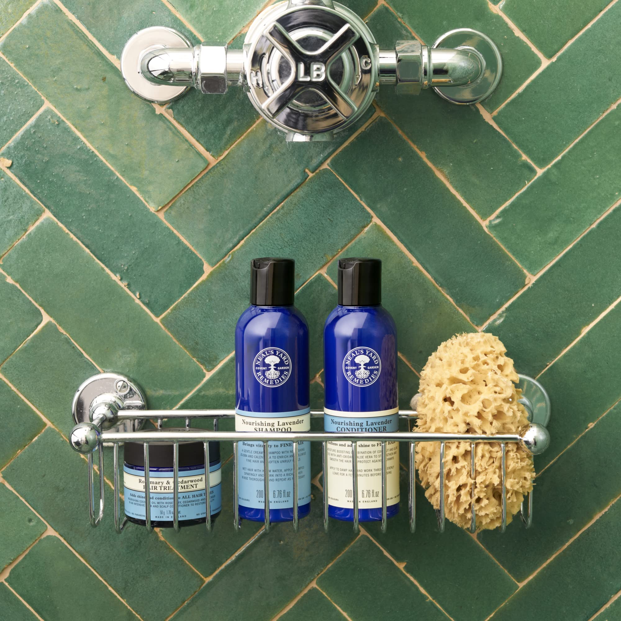 Neal's Yard Remedies Pflegendes Lavendel-Shampoo | Stellt Vitalität wieder her &amp; Reinigt