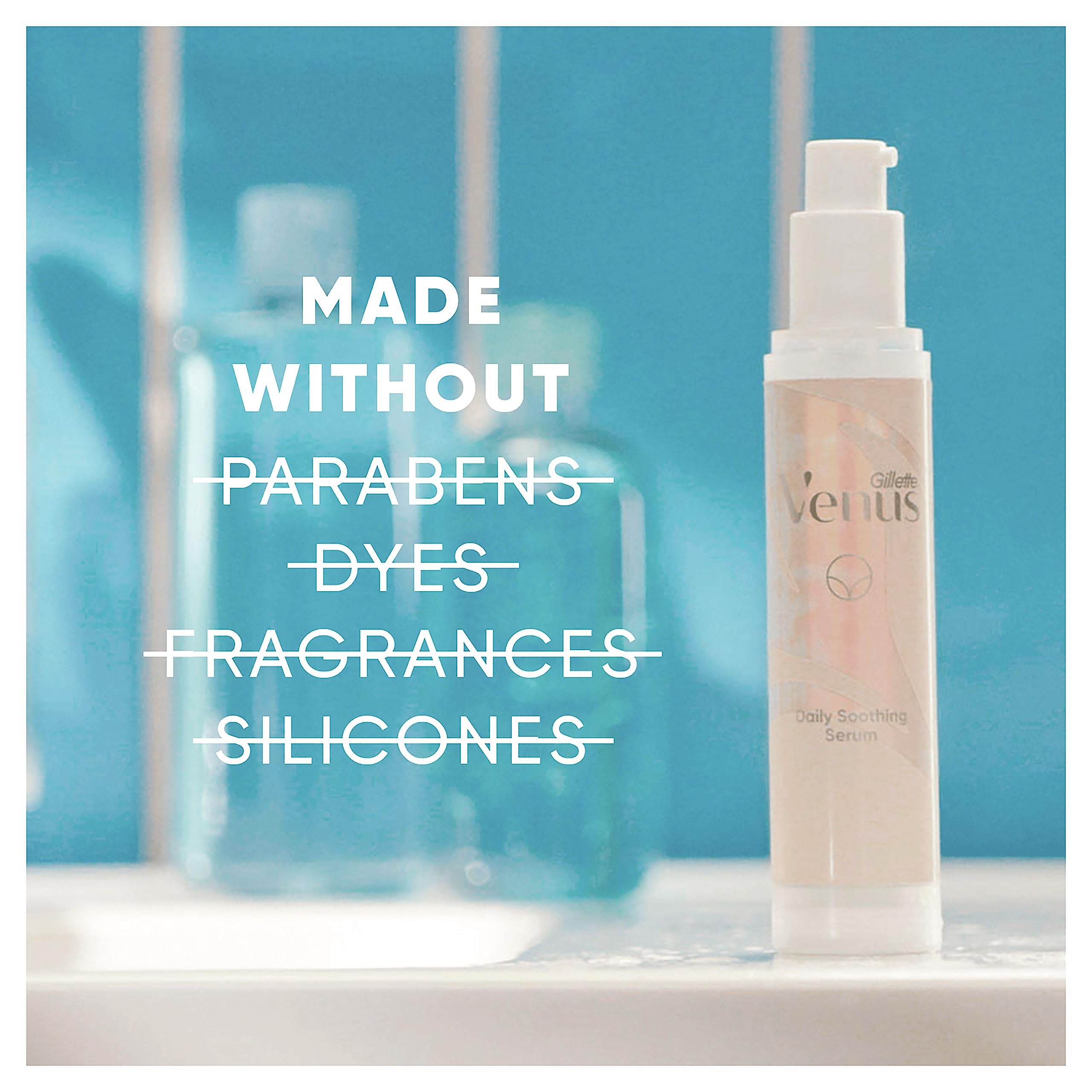 Gillette Venus Daily Soothing Serum for Pubic Hair and Skin, 50ml 6