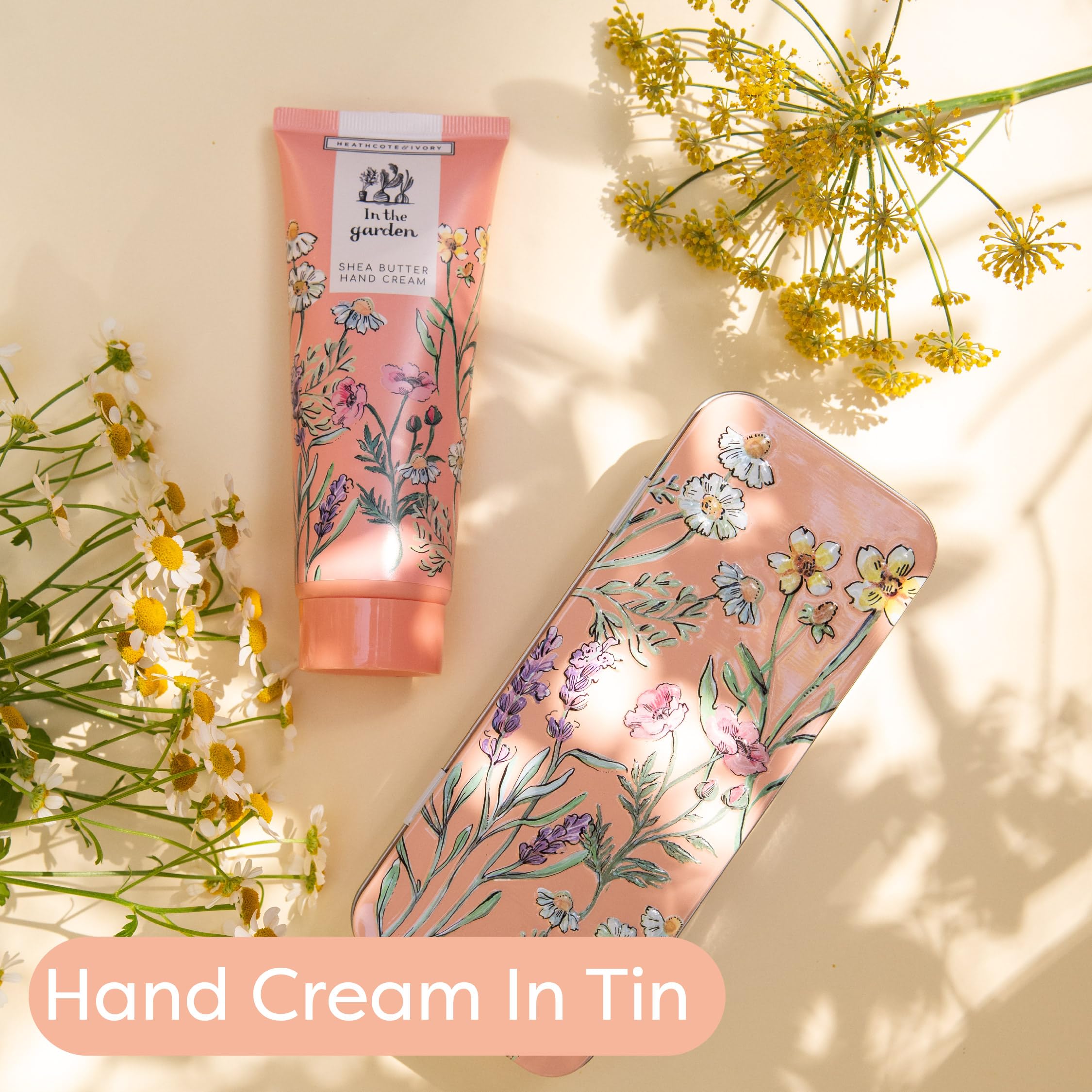 Heathcote & Ivory Hand Cream in a Tin 100ml with Shea Butter, Vegan & Cruelty Friendly 8