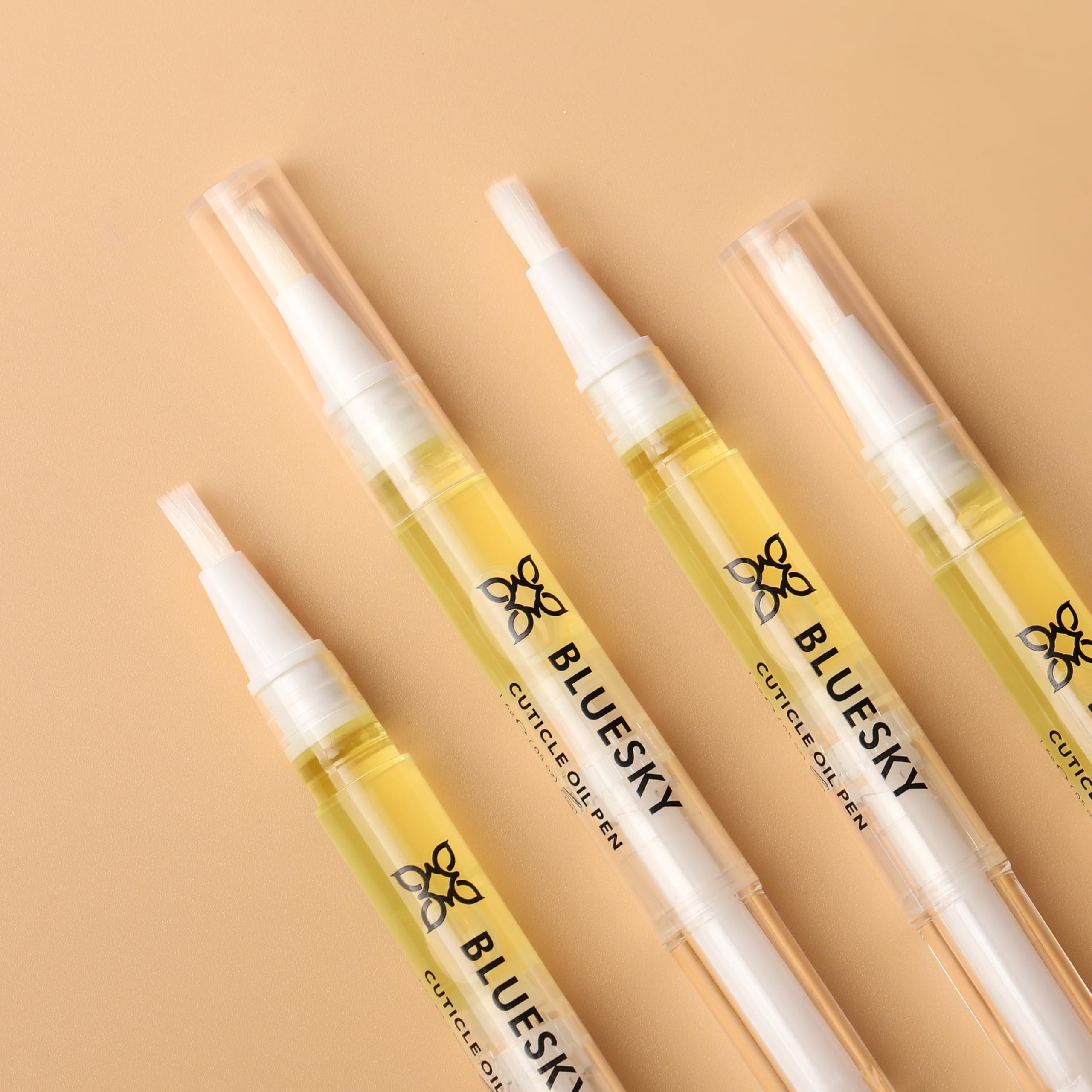 BLUESKY Hydrating Cuticle Oil Pen with Sweet Almond, Coconut, and Golden Jojoba Oil