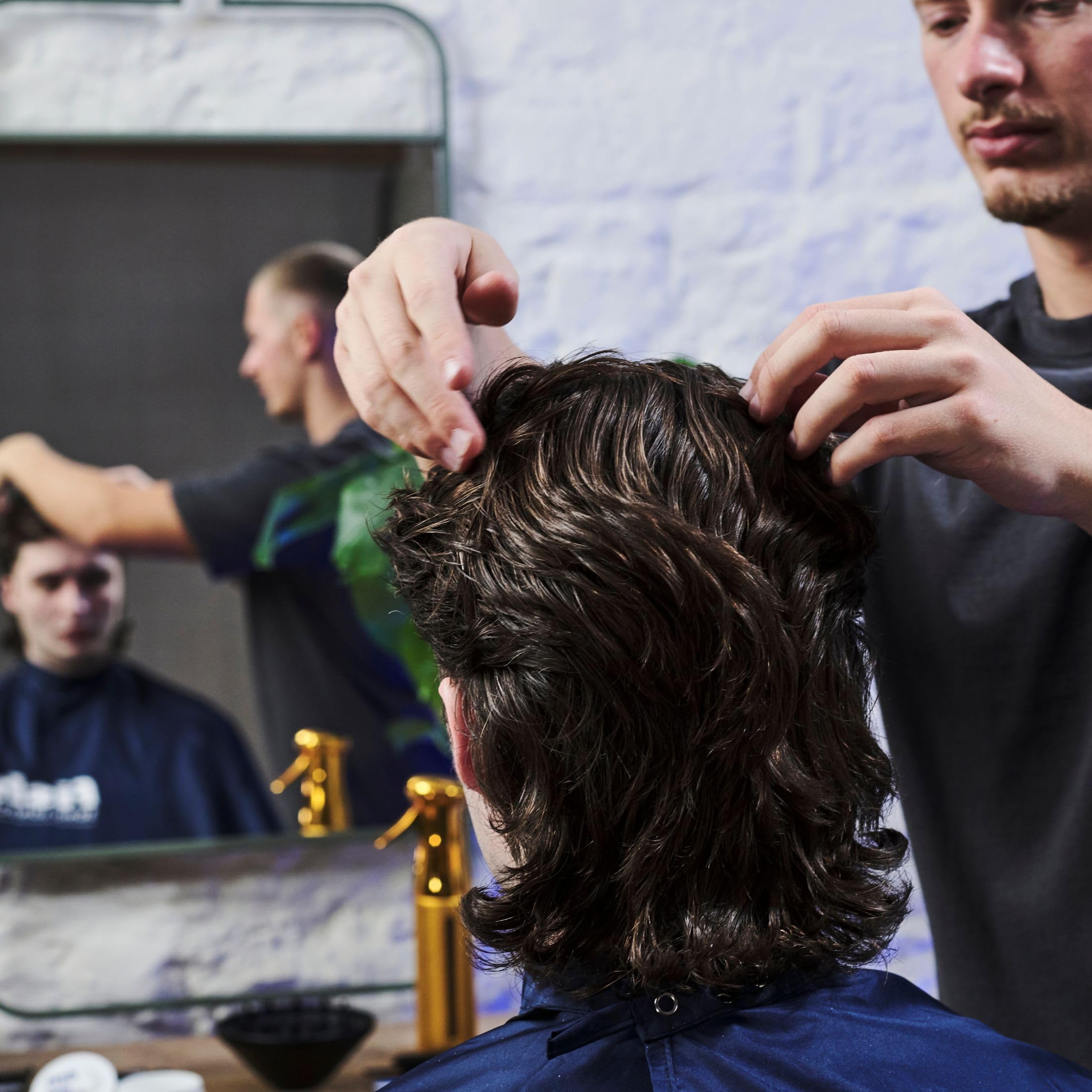 FISH Volume Fish Shape Texturising Hair Cream for Men - Strong Hold, Natural Finish, 100ml 4