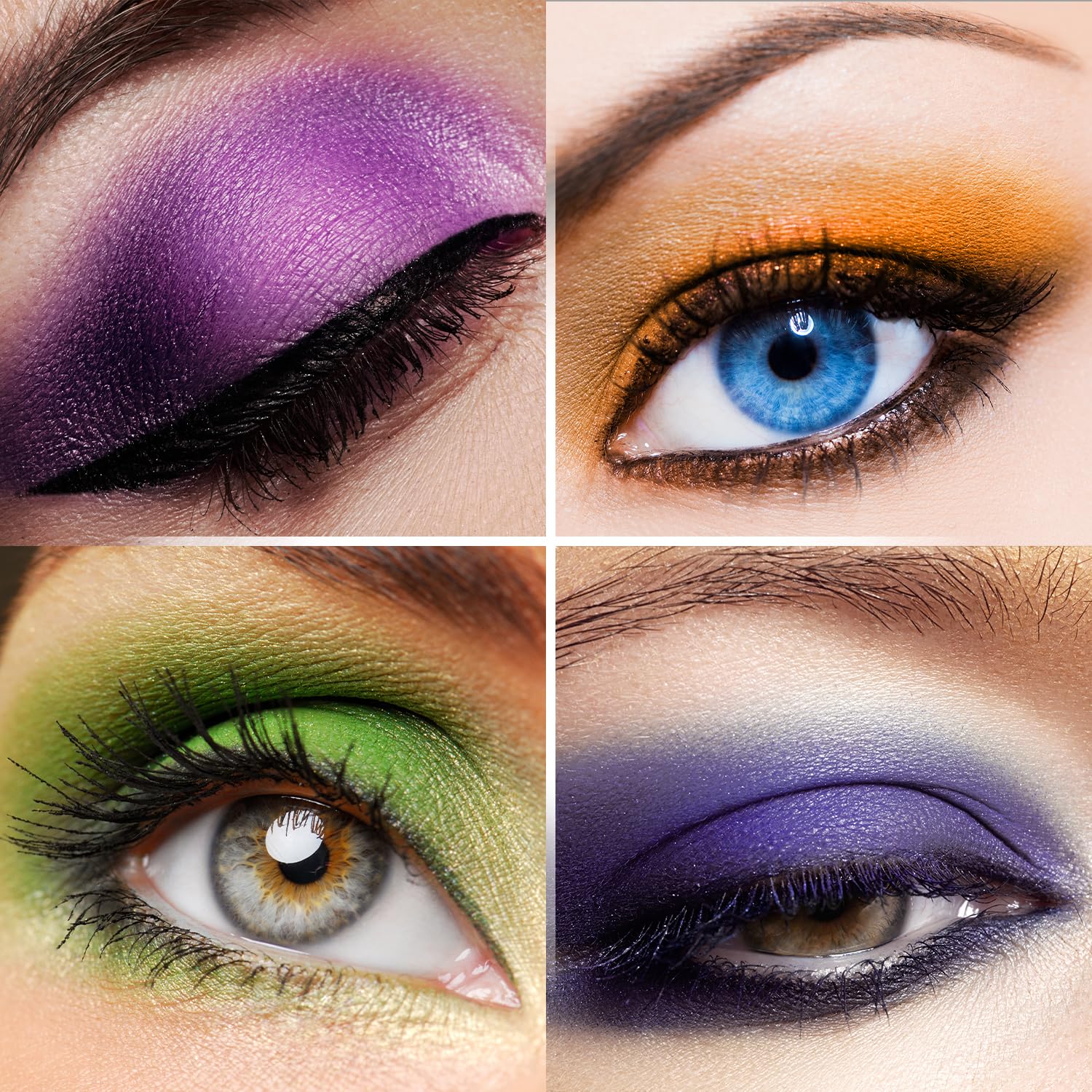 Profusion Cosmetics Spectrum 10 Shade Eyeshadow Palette - Richly Saturated Mattes 3