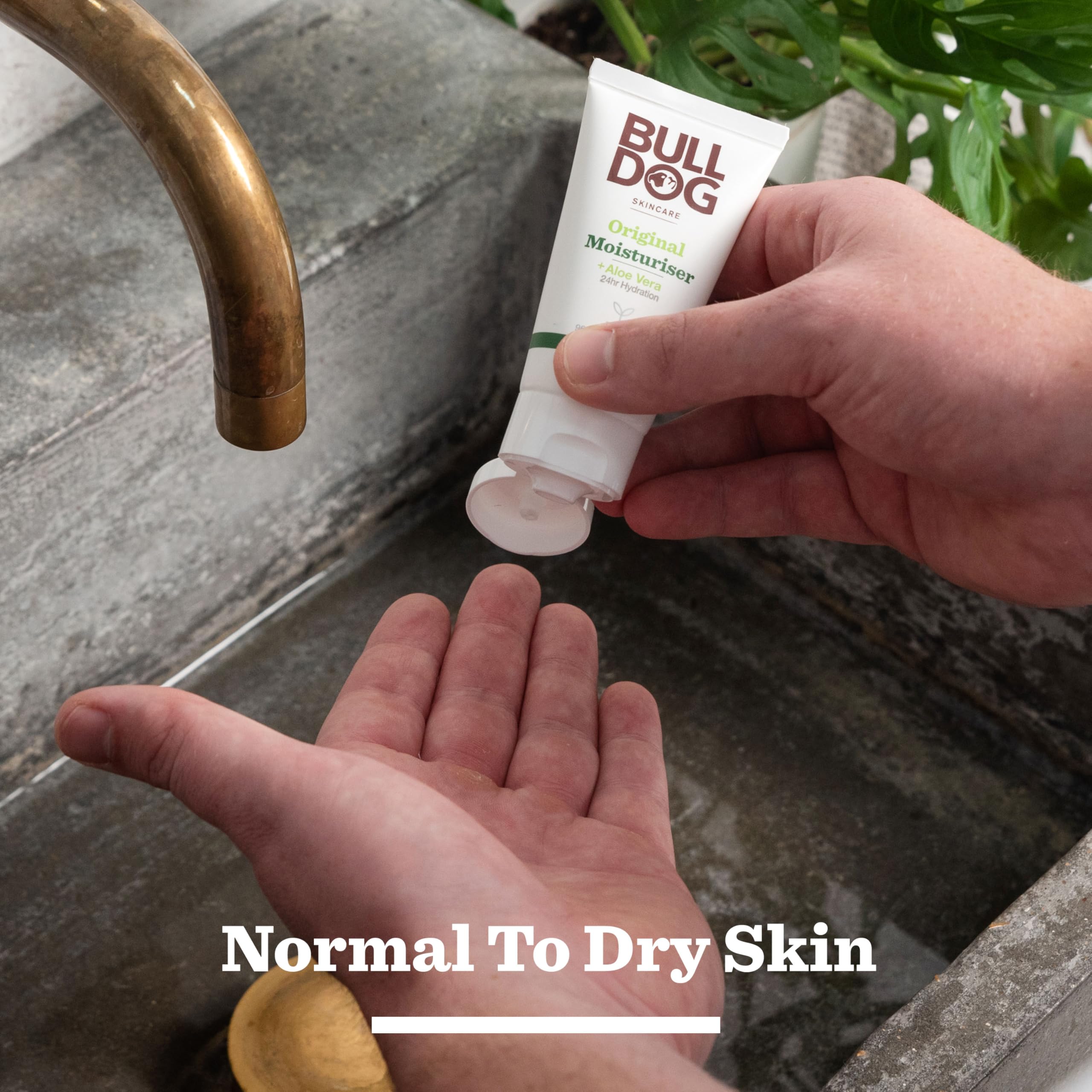 Bulldog Skincare Christmas Gift Mini Trio for Men - Citrus Scent 3