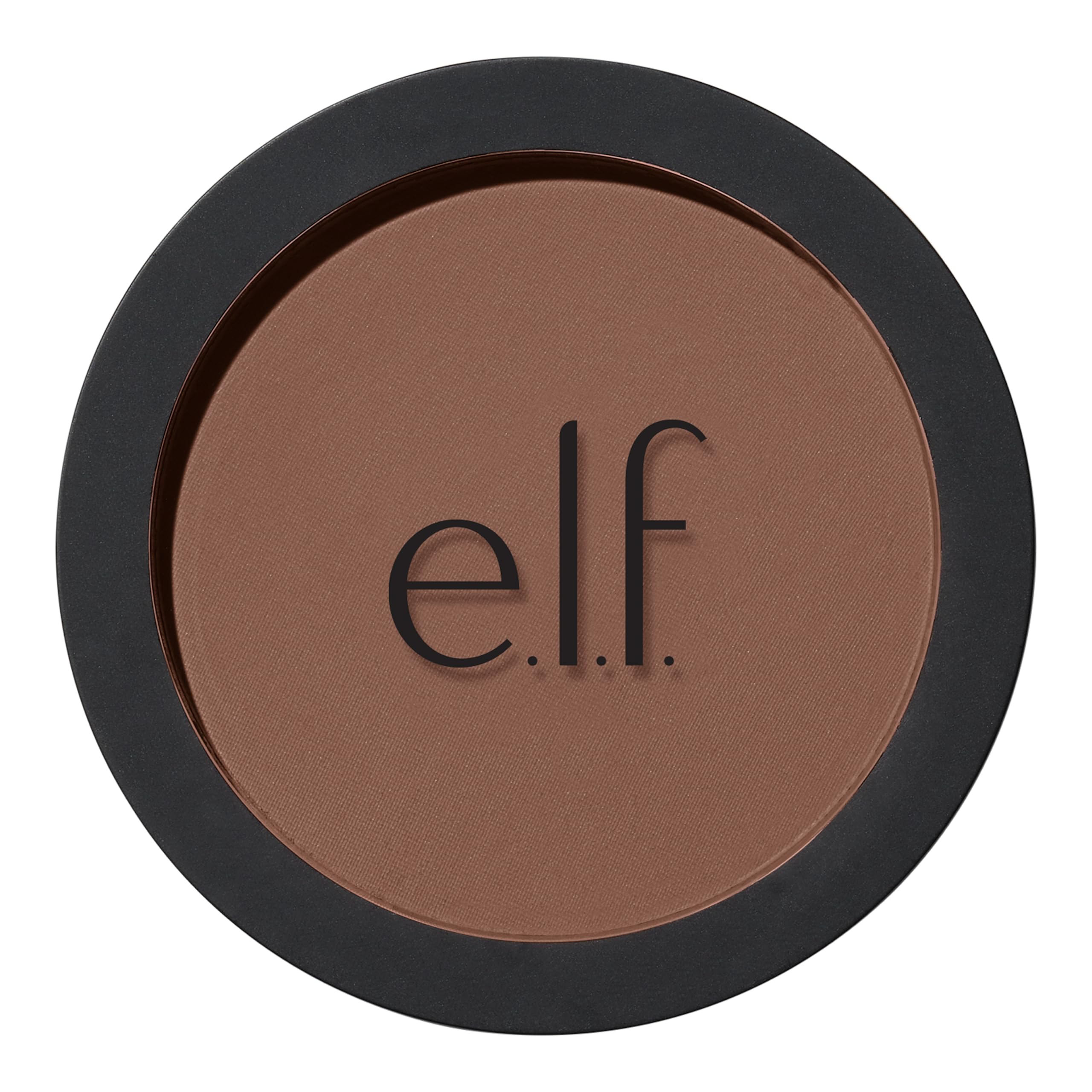 e.l.f. Primer-Infused Bronzer in Desert Sun - Long-Lasting & Buildable Matte Finish
