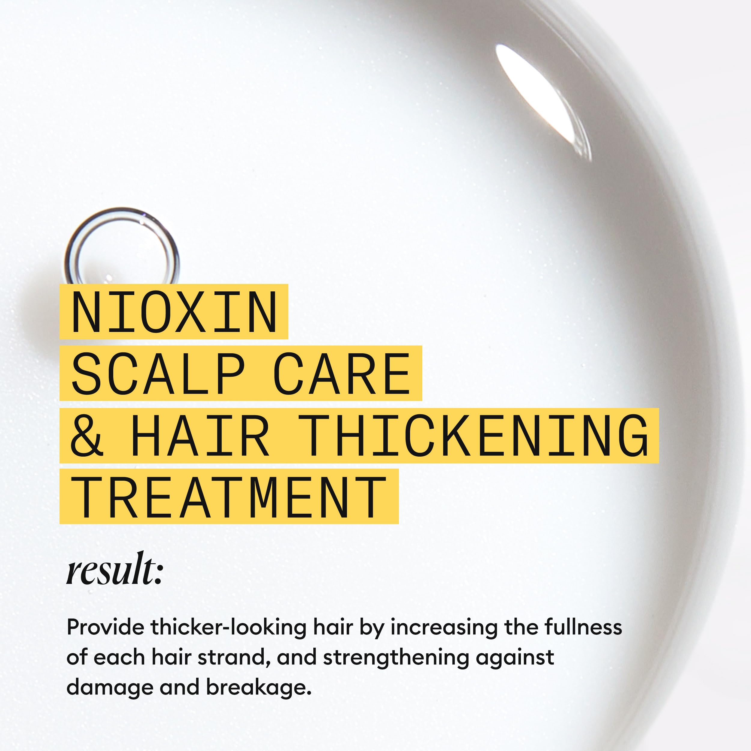 NIOXIN System 1 Scalp + Hair Thickening Treatment Serum for Natural Hair with Light Thinning (100ml) 7