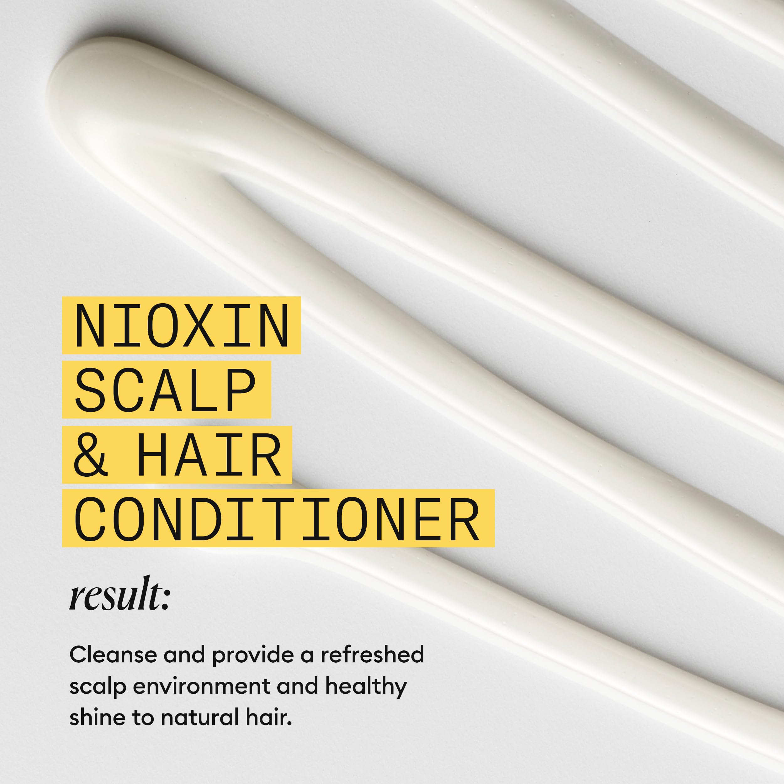 NIOXIN System 1 Hair Thickening Conditioner for Natural Hair with Light Thinning (1L) 7