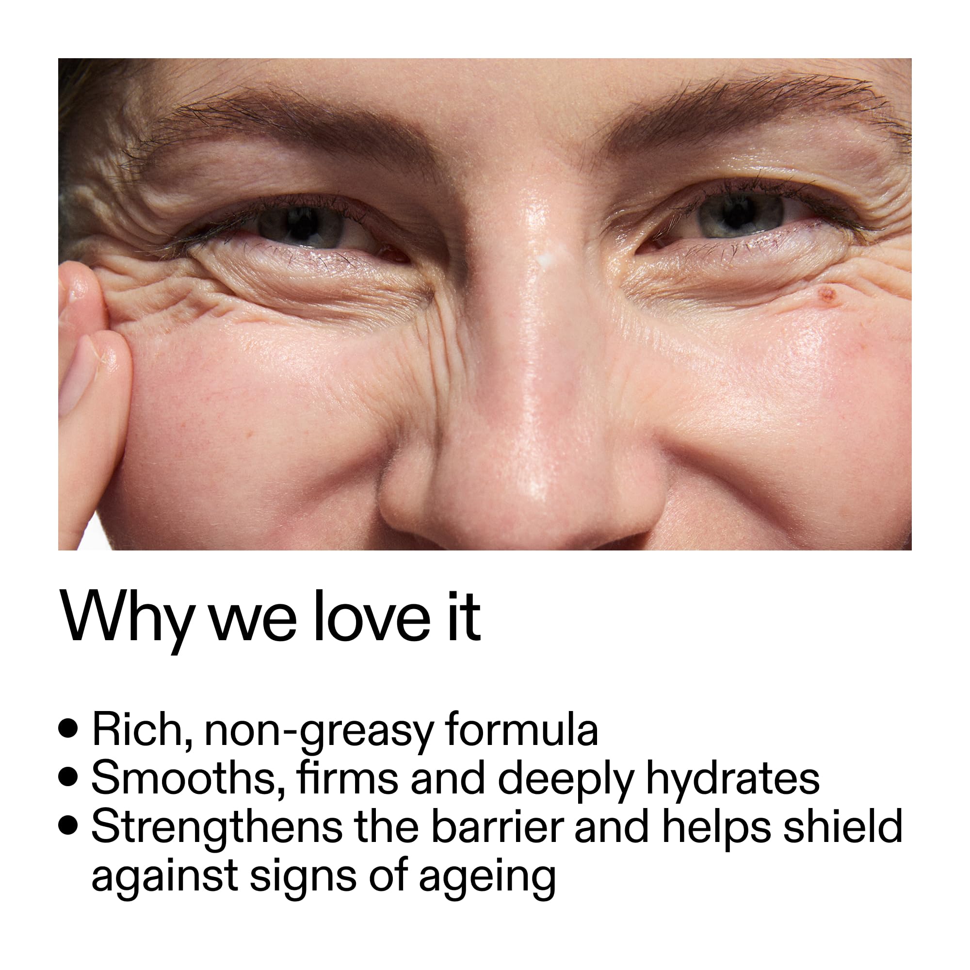 The INKEY List Bio-Active Ceramide Moisturiser for Anti-Ageing Skincare 50ml