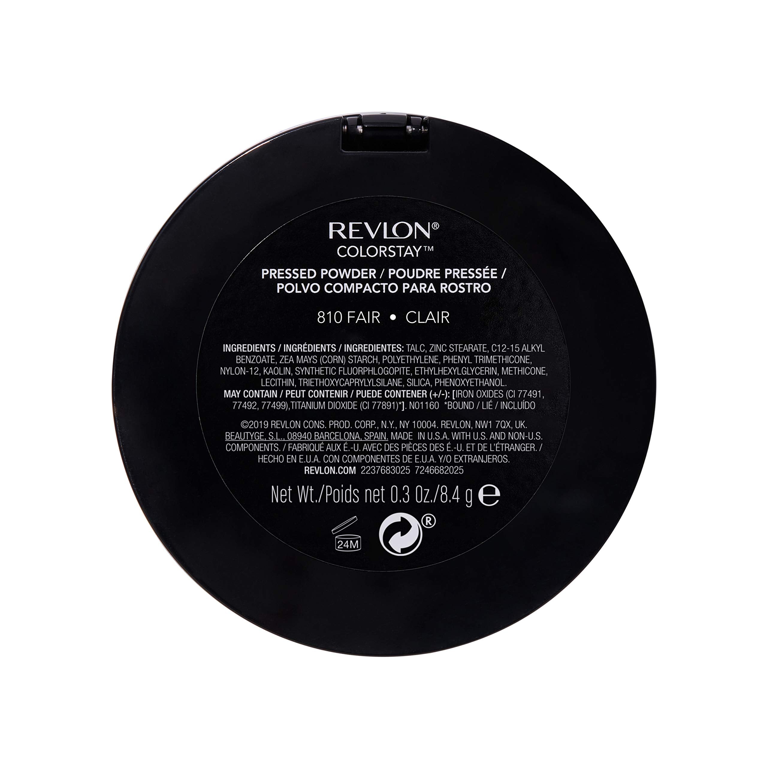 Revlon Colorstay Kompaktpuder, langanhaltend, ölfrei, parfümfrei, ohne Duftstoffe 6