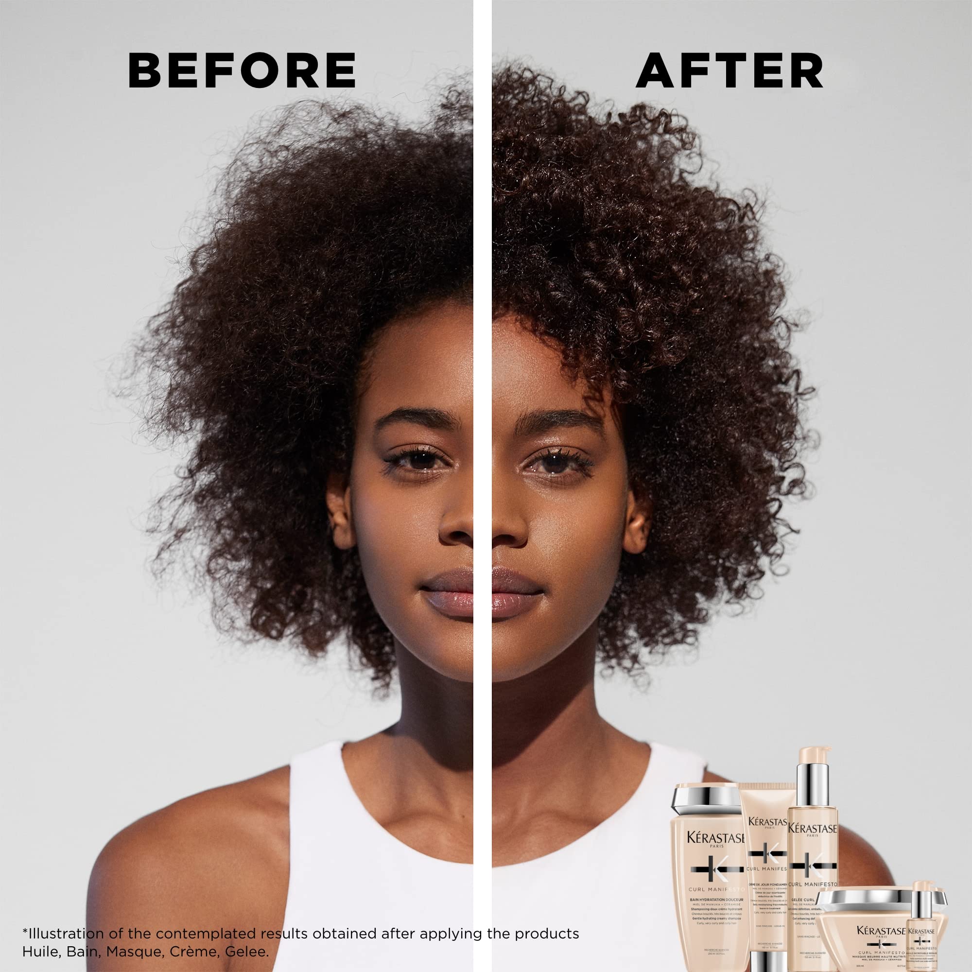 Kérastase Curl Manifesto Gentle Lightweight Detangling Conditioner 4