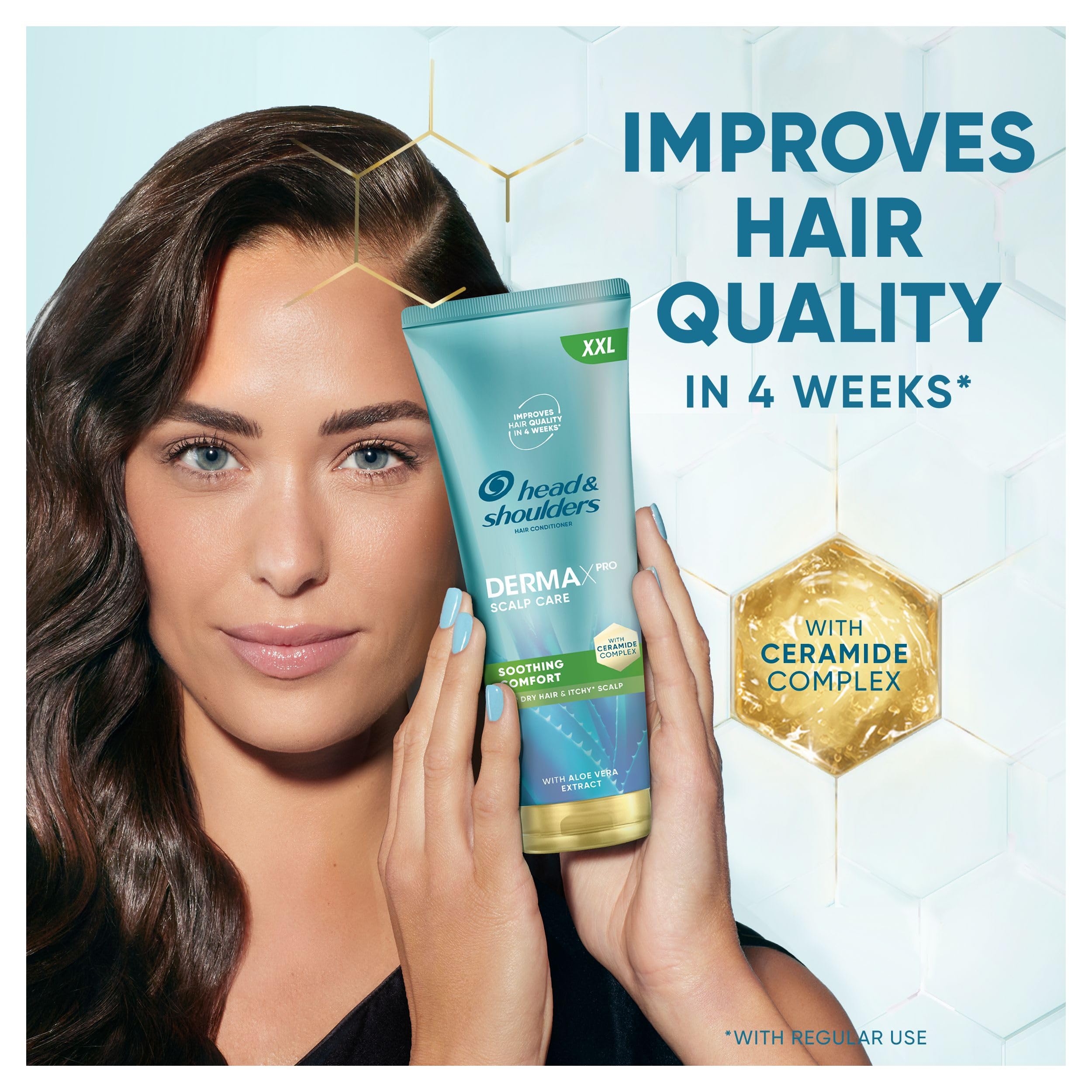 Head & Shoulders DermaXPro Soothing Comfort Lightweight Conditioner 350ml