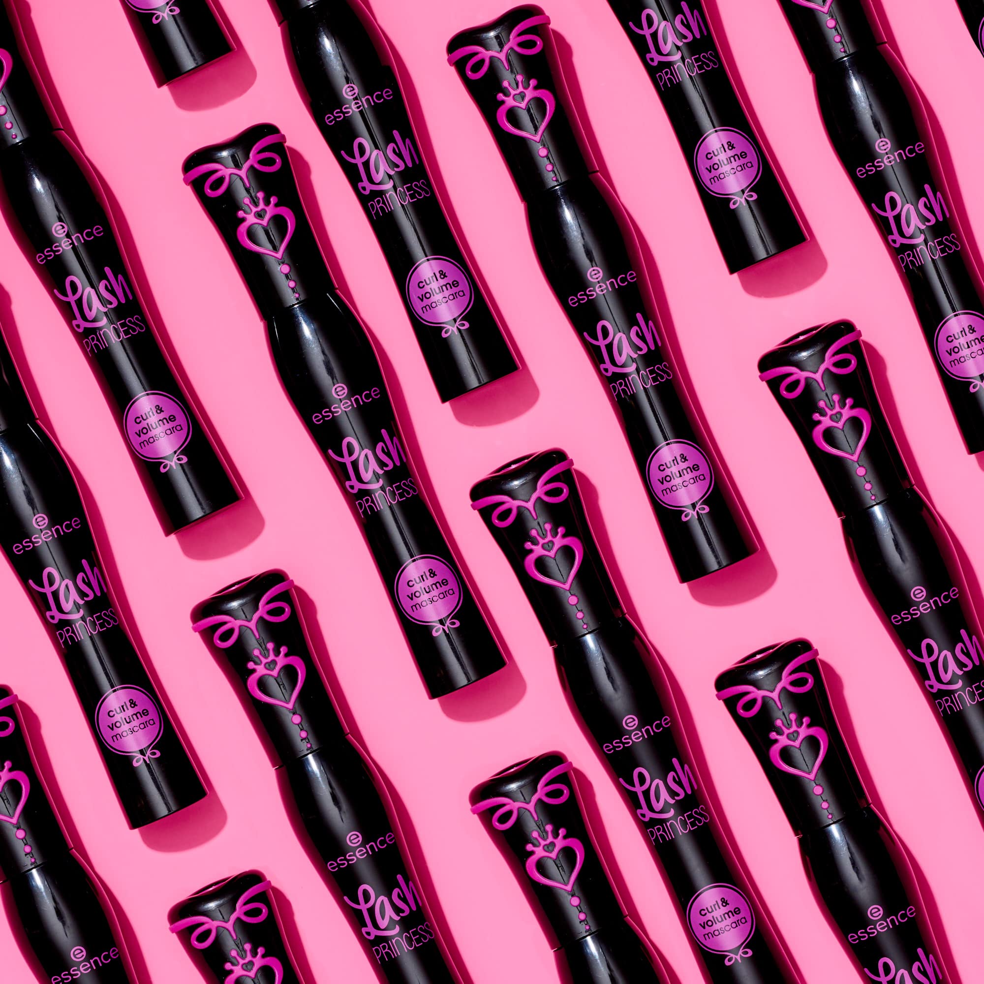 essence Lash PRINCESS Curl & Volume Mascara for Instant Curl and Breathtaking Volume 7