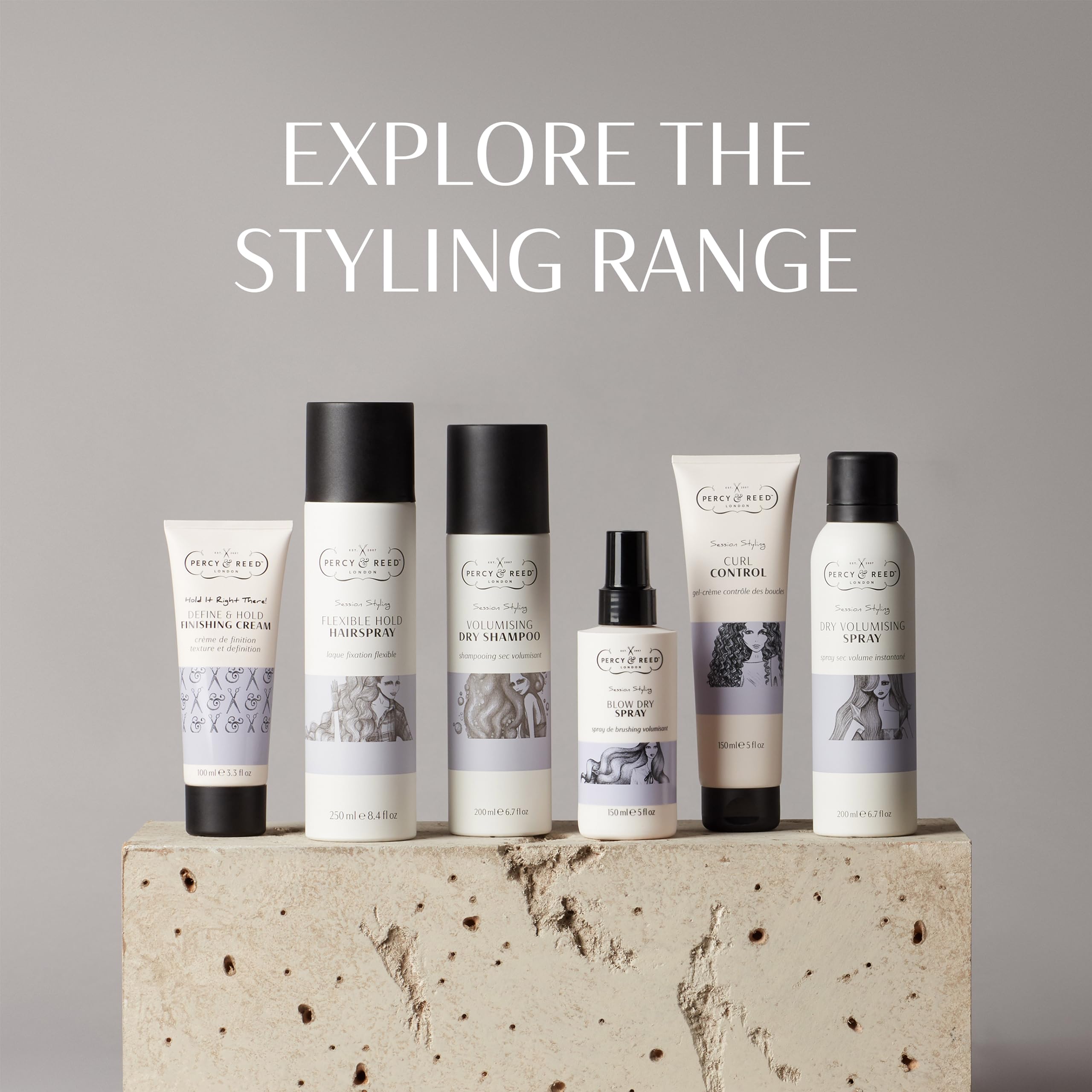 Percy &amp; Reed Session Styling Volumising Mousse – Volumen mit flexiblem Haar 5