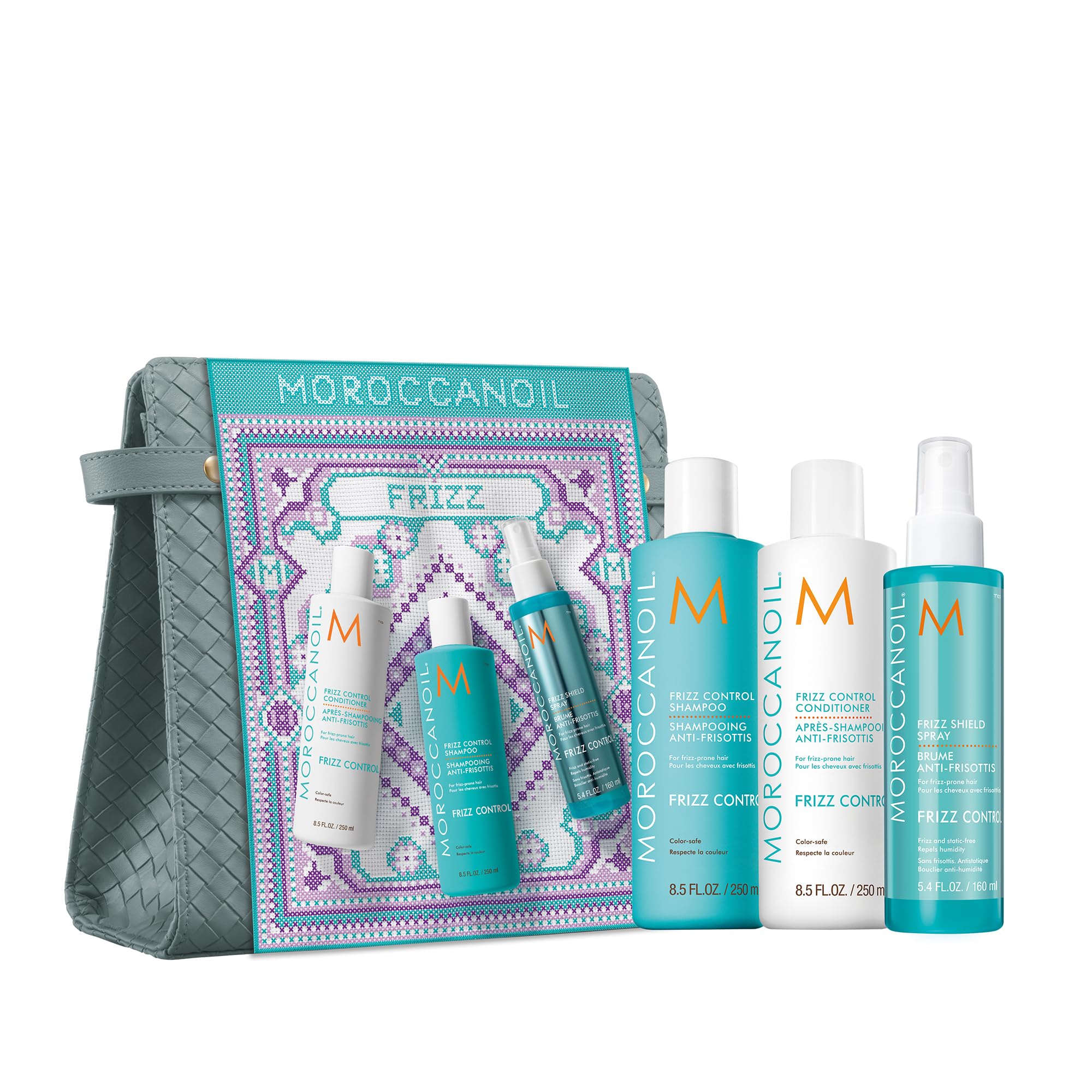 Moroccanoil Holiday Frizz Hair Set with Argan Oil Infusion