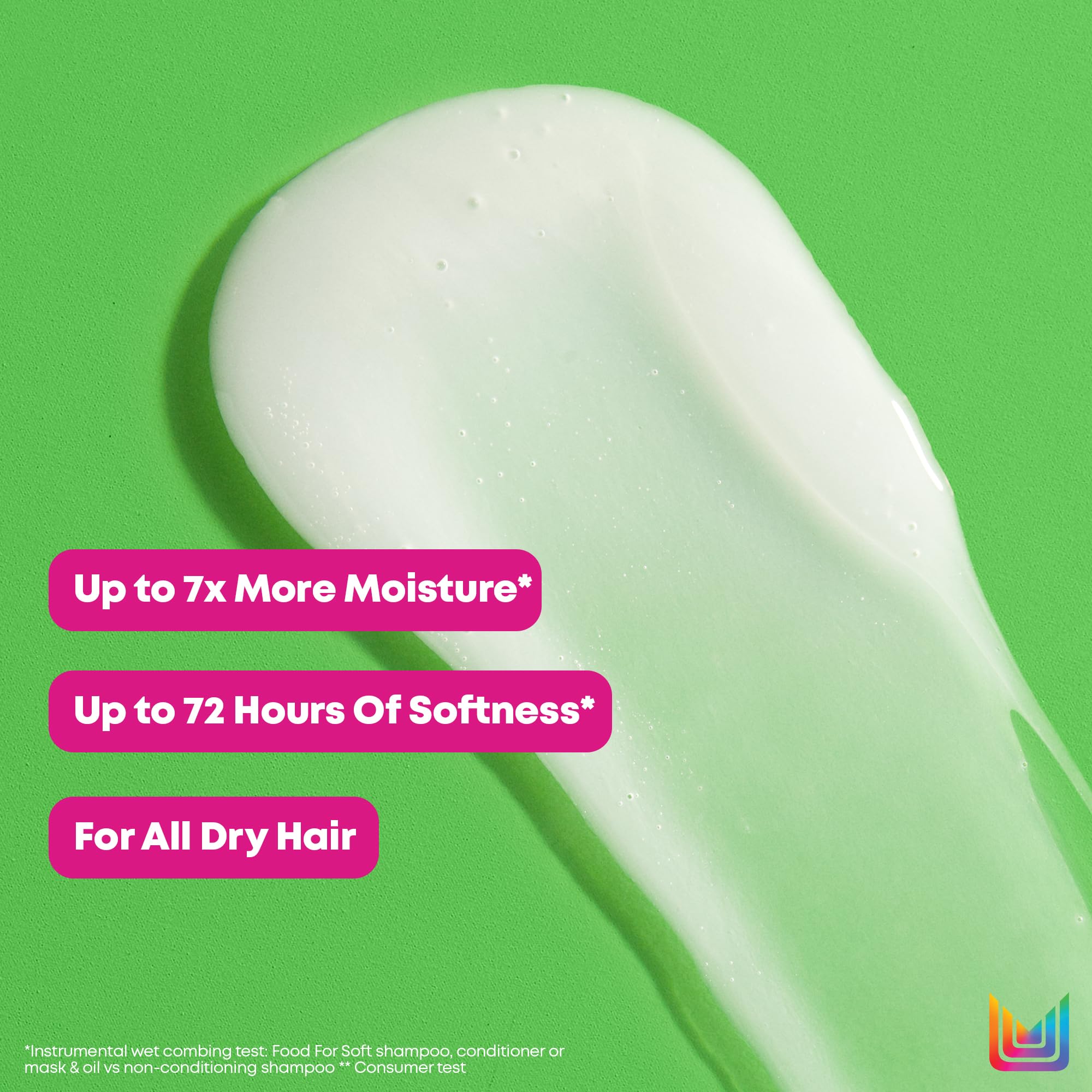 Matrix Food for Soft Feuchtigkeitsspendendes Shampoo mit Avocadoöl und Hyaluronsäure 3