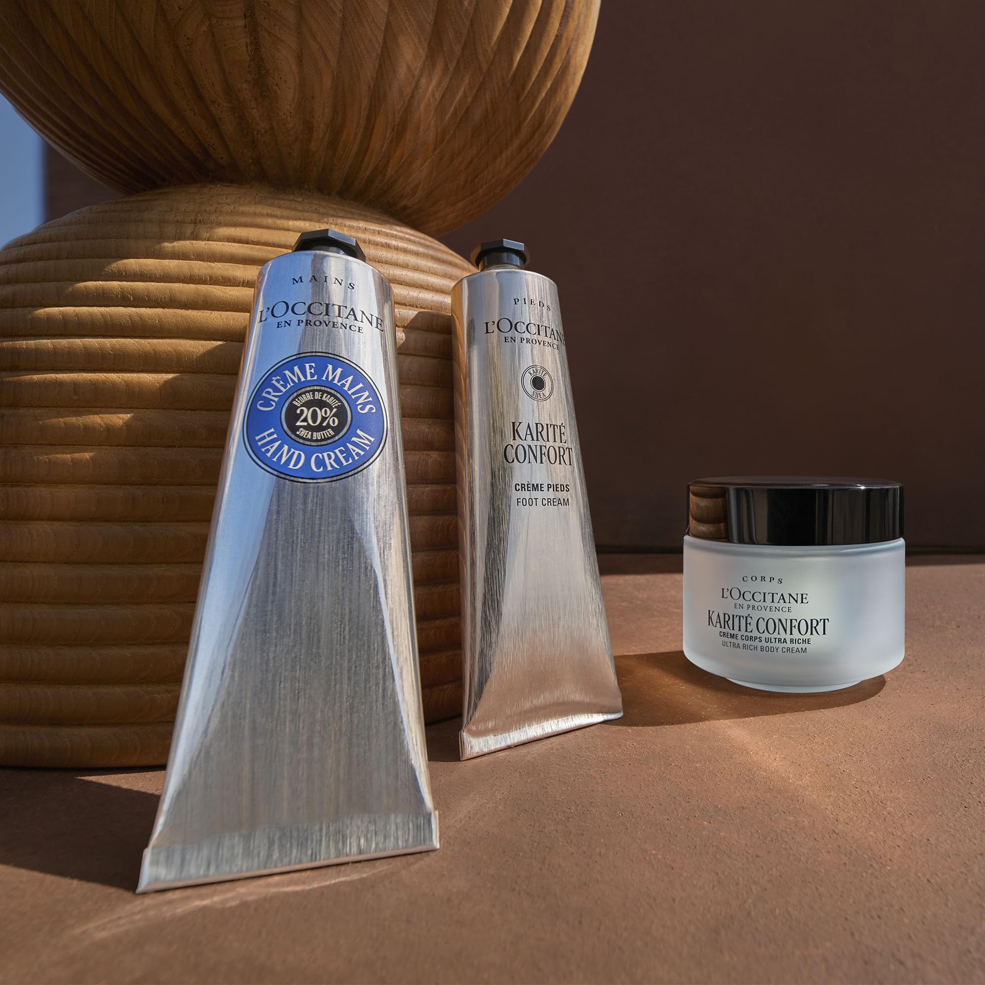 L'OCCITANE Shea (Karité) Handcreme 150 ml, angereichert mit 20 % Sheabutter, N 8