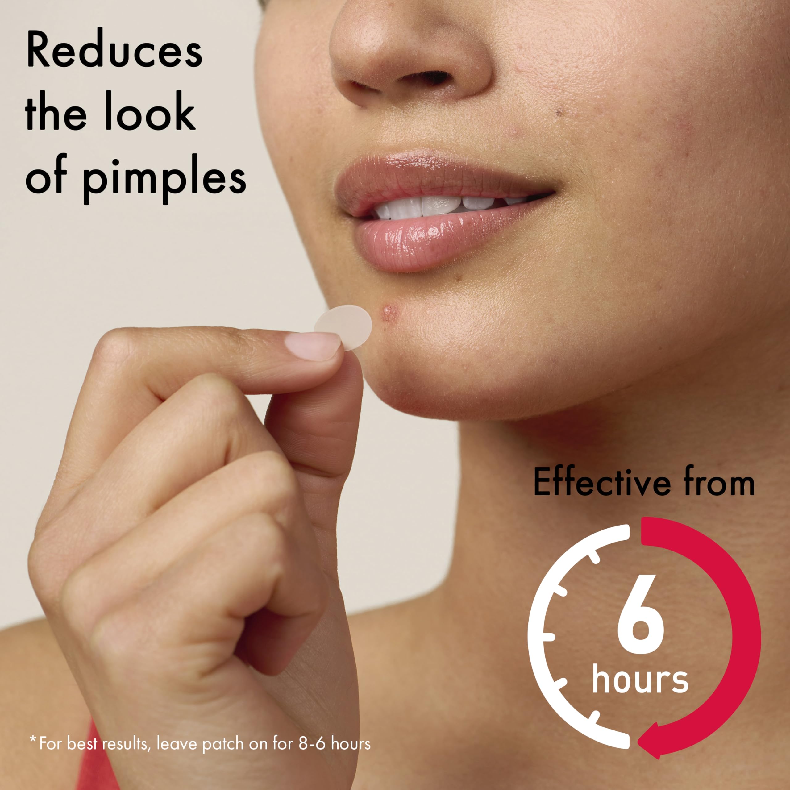 Hero Cosmetics Mighty Patch Original Spot Patches - 144 Hydrocolloid Acne Treatment Dots for Day & Night