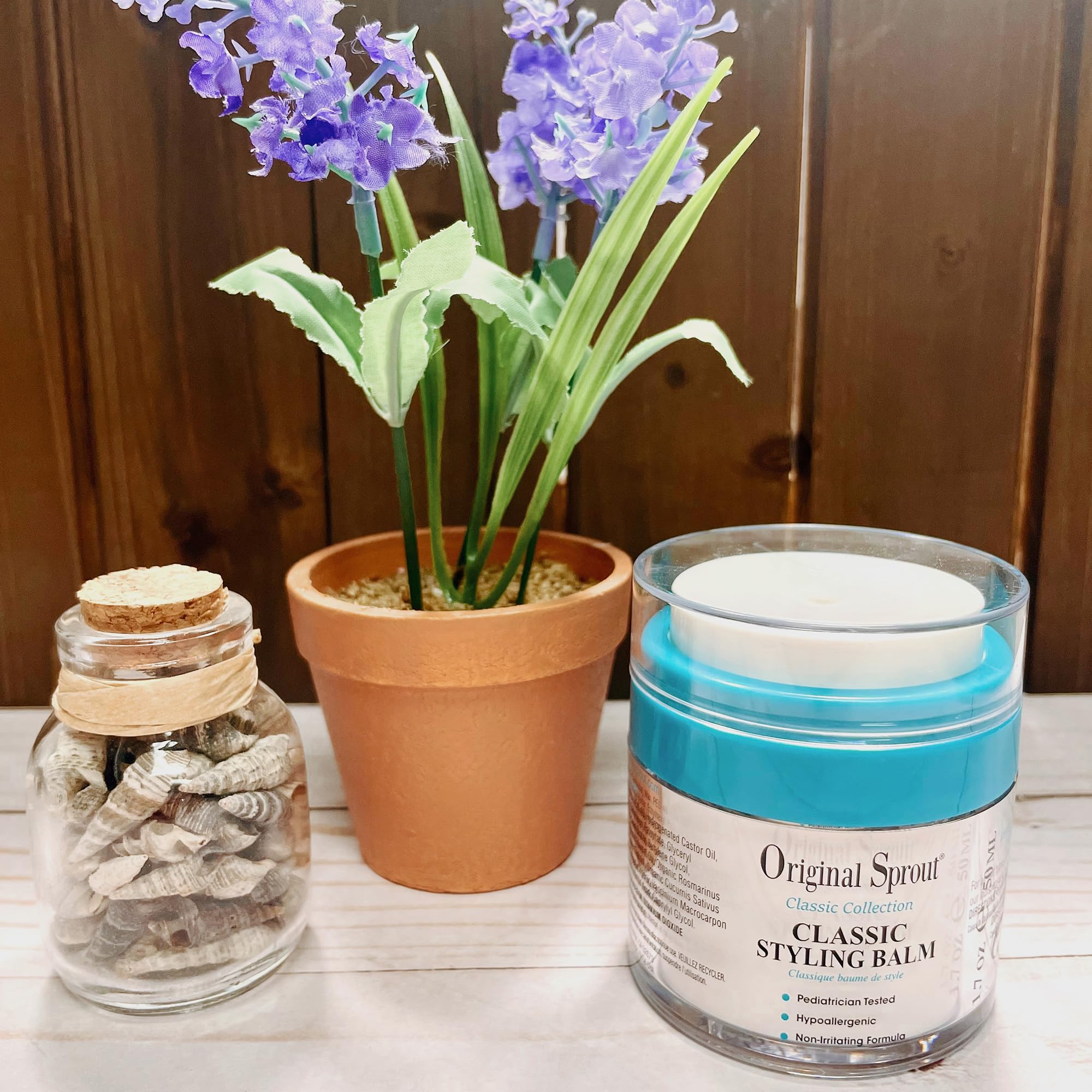 Original Sprout Natural Styling Balm for Babies, Children & Adults - Firm Hold, 50 ml