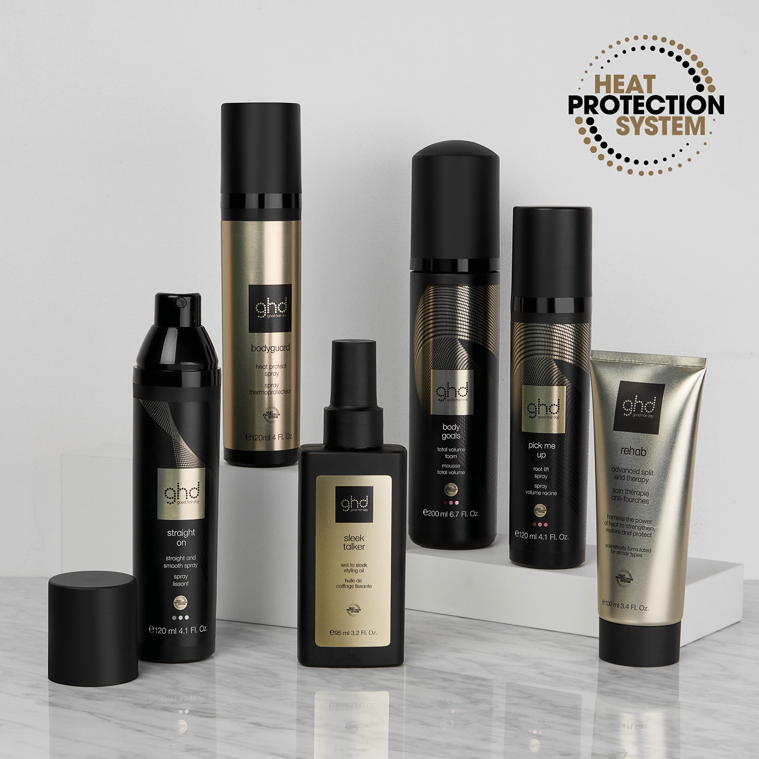 ghd Sleek Talker Wet To Sleek Styling Oil for Smoothing and Softening Hair 8