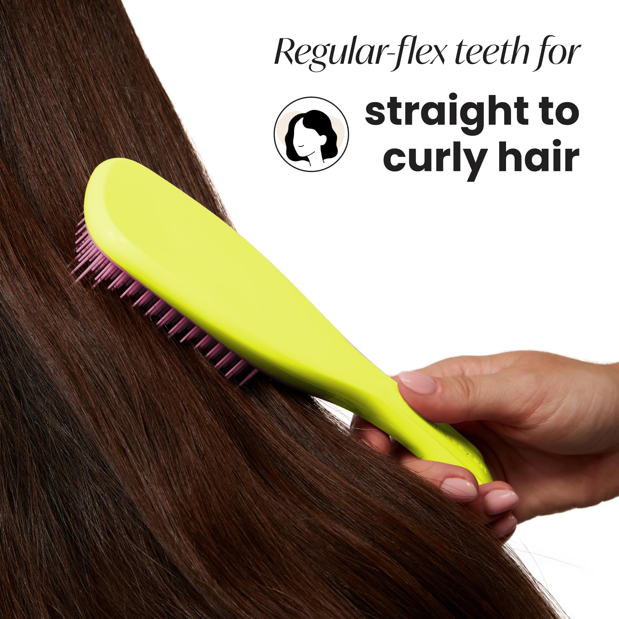 Tangle Teezer Ultimate Detangler Hairbrush for Wet & Dry Hair Minimising Breakage 3