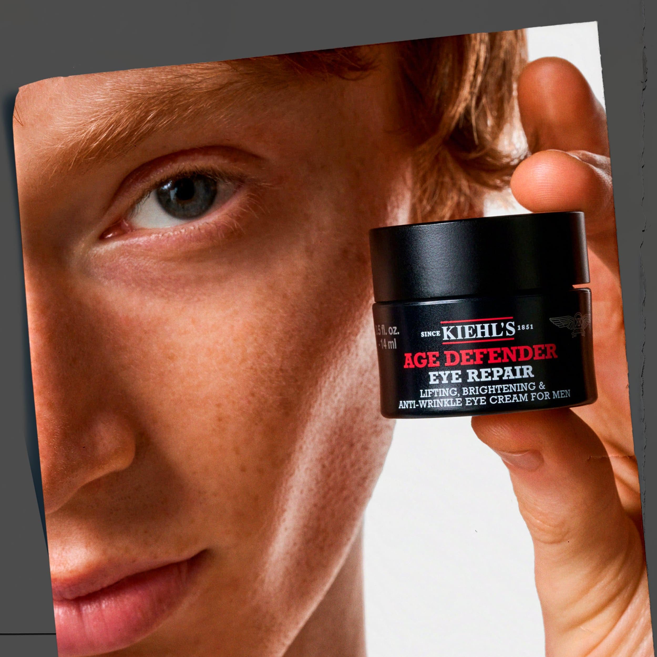 Kiehl's Age Defender Eye Repair for Men with Rye Seed & Linseed Extracts 5