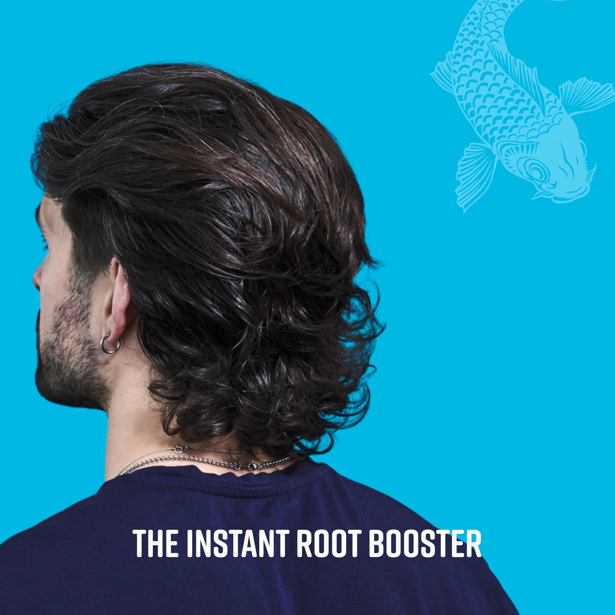 Fish Root Boosting Styling Hair Powder for Men - Medium Hold, Matt Finish, Instant Volume 4