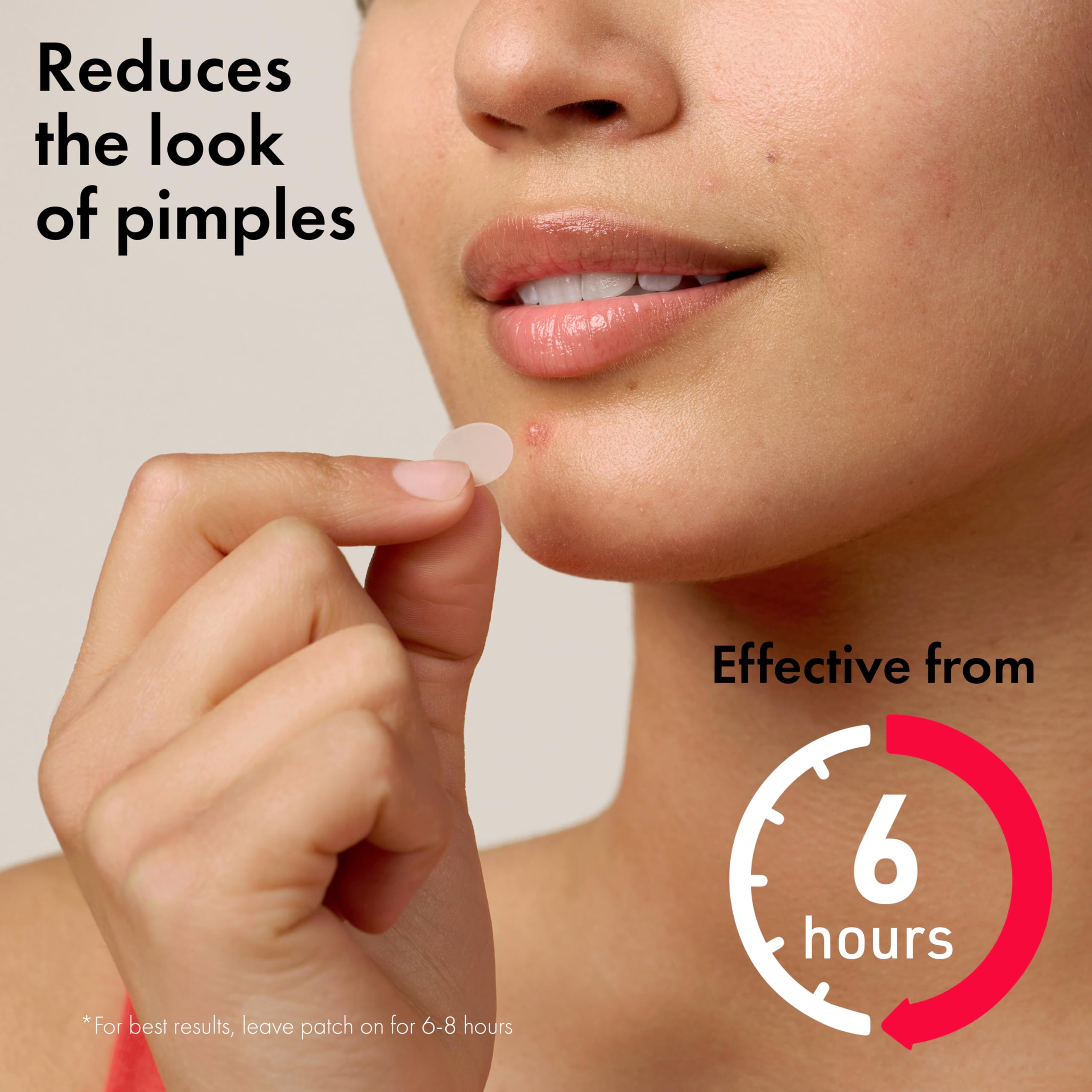 Hero Cosmetics Mighty Patch Invisible+ Daytime Acne Spot Patches - 78 Clear Hydrocolloid Pimple Stickers