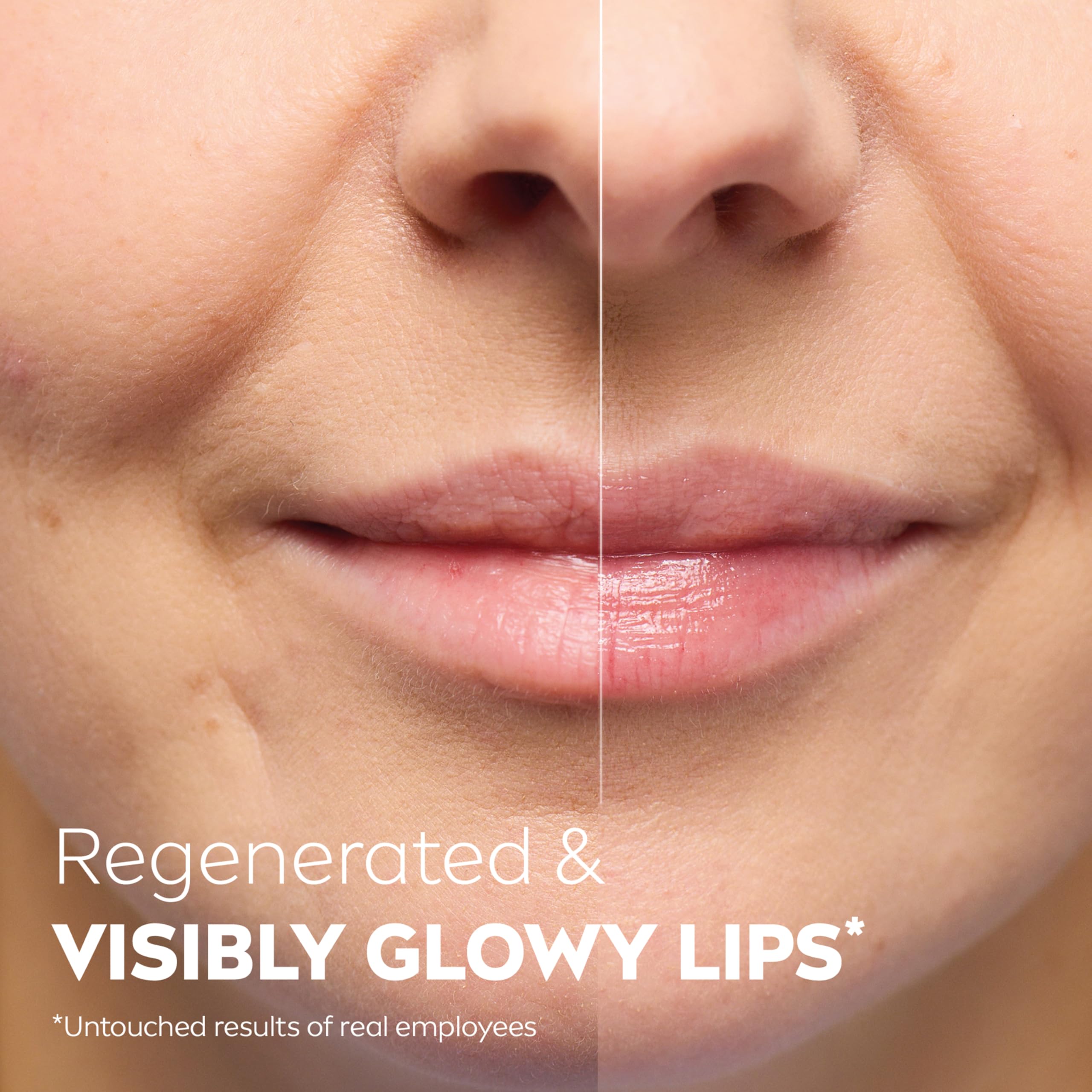 NIVEA Lip Hyaluron Glowy Lips Tube Original (10ml) - Hydrating Balm with SPF 30 5