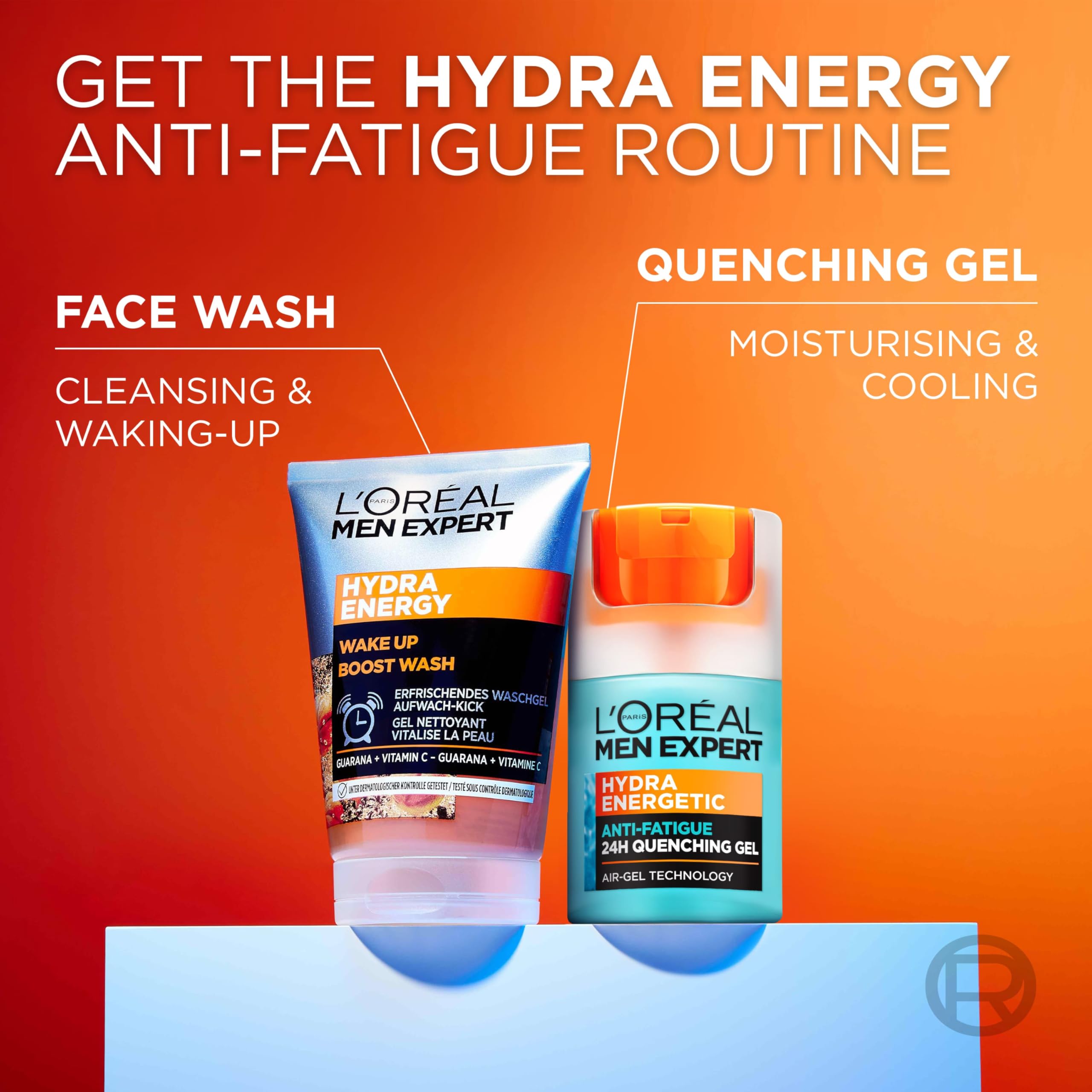 L'Oréal Men Expert Hydra Energetic Anti-Glanz Feuchtigkeitscreme, 50 ml 6