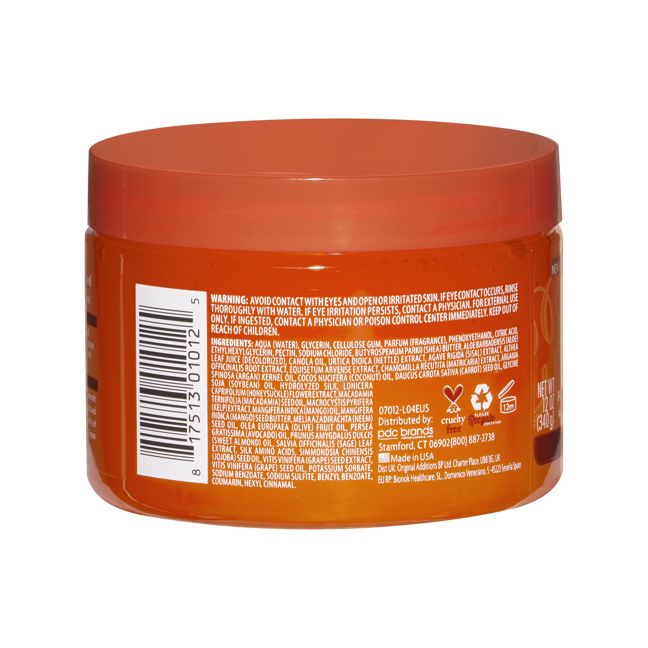CANTU, Shea Butter für natürliches Haar, Glanzcreme, 340 g 3