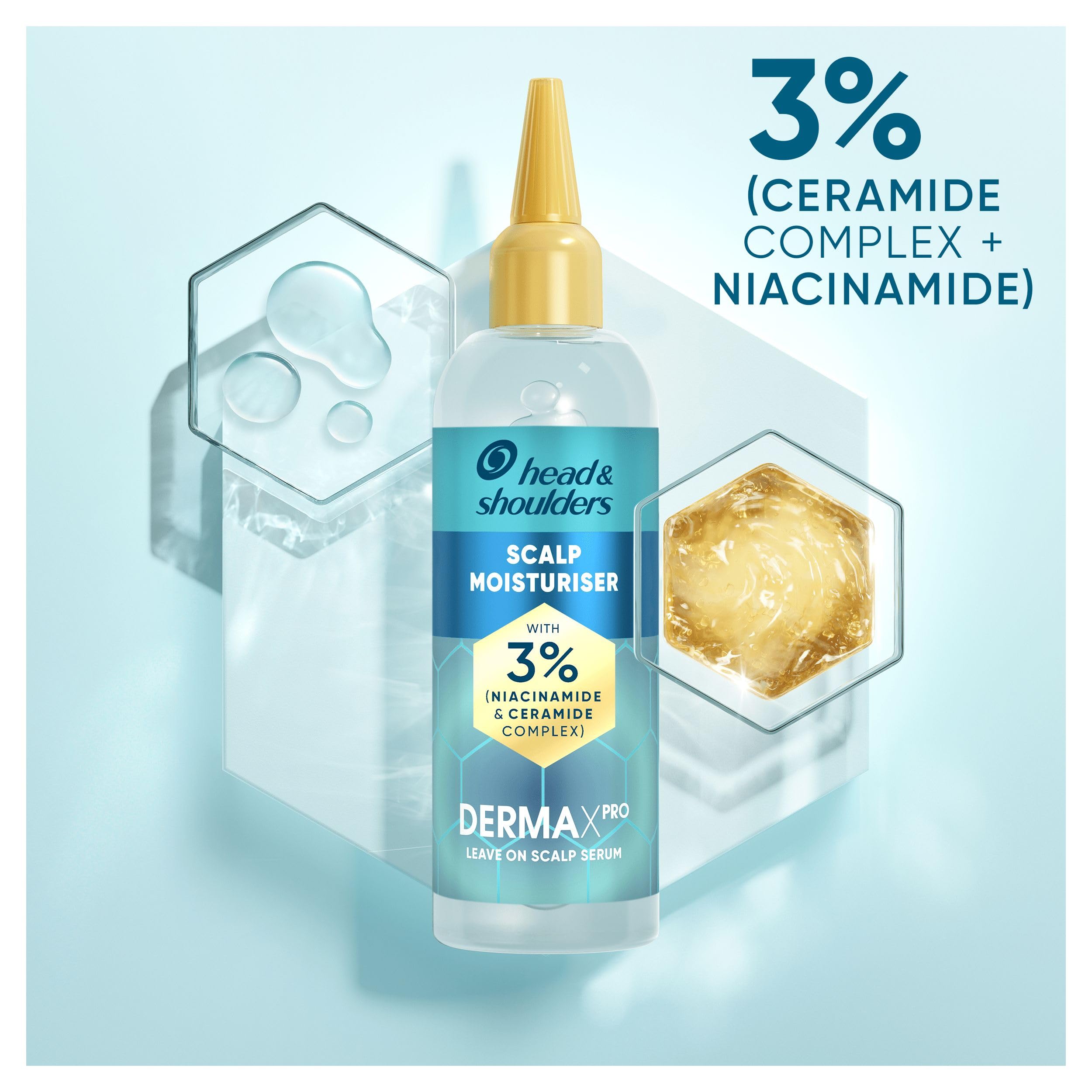 Head &amp; Shoulders DermaXPro Instant Feuchtigkeitsserum für die Kopfhaut 145 ml mit Niacin 4