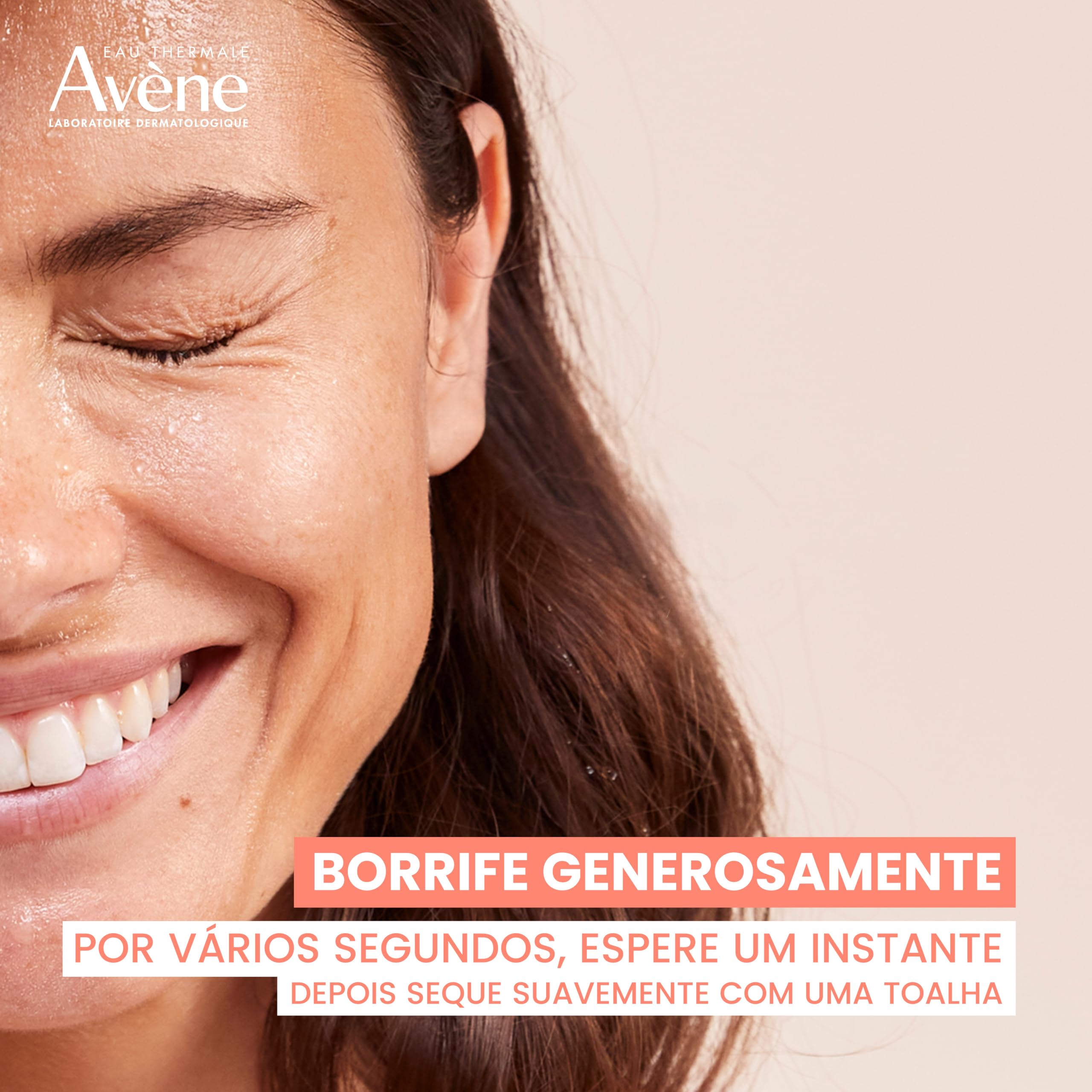 Avène Thermal Spring Water Spray for Sensitive Skin Hygiene 50 ml 6