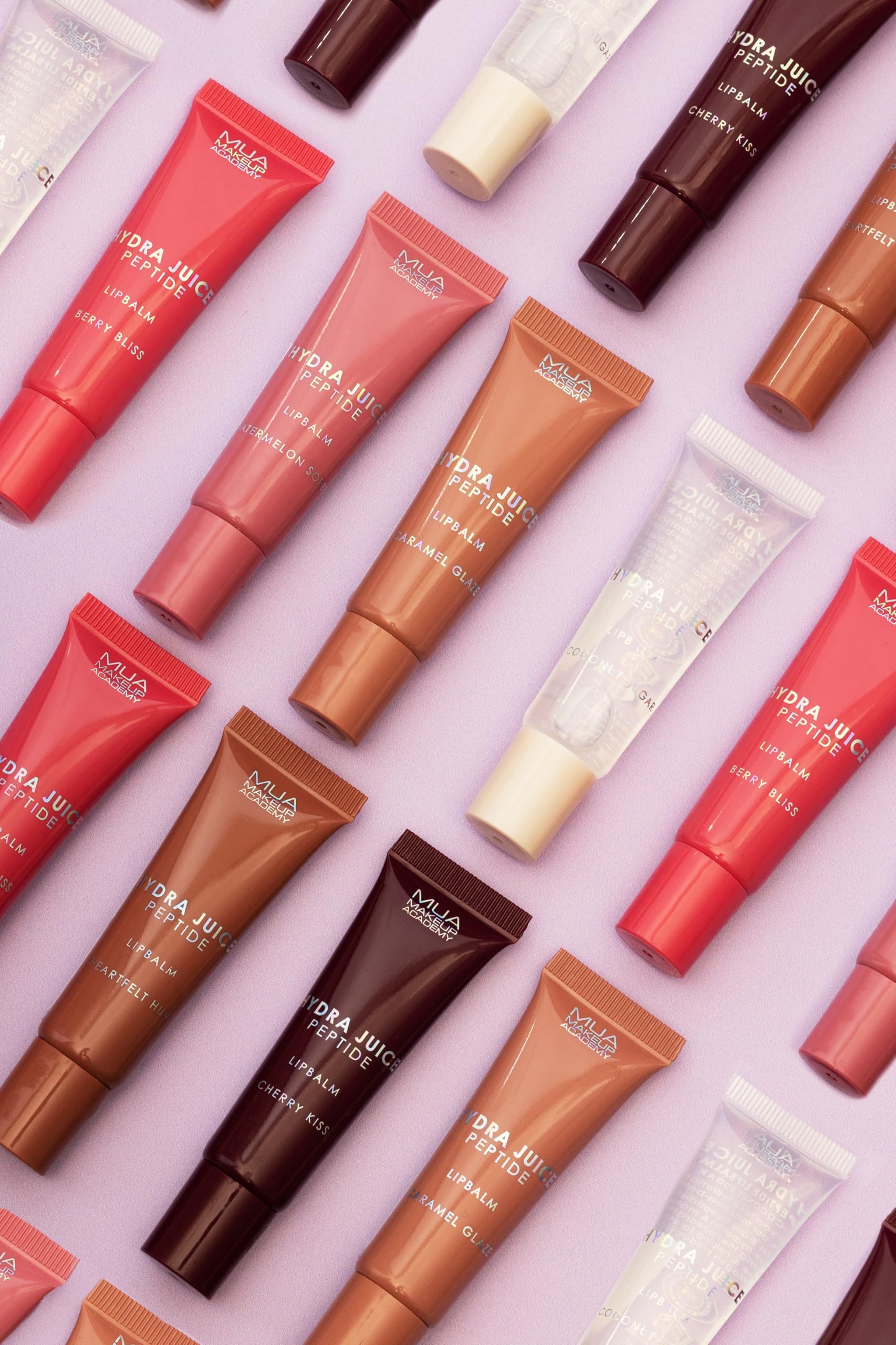 MUA Makeup Academy Hydra Juice Peptide Lip Balm, Raspberry Jam Flavor, Vegan & Cruelty-Free 7