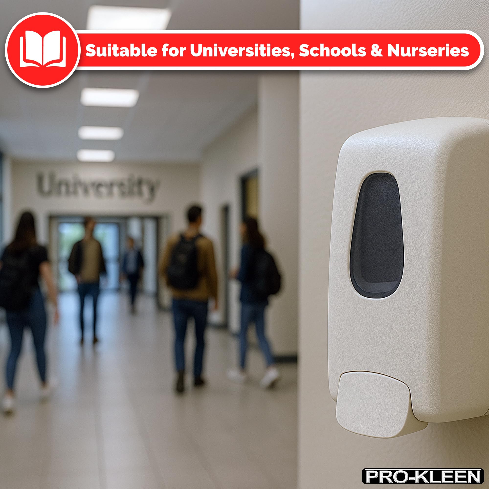 Pro-Kleen 5L Citrus Hand Foam Soap Refill - Kind to Skin & Economical 7