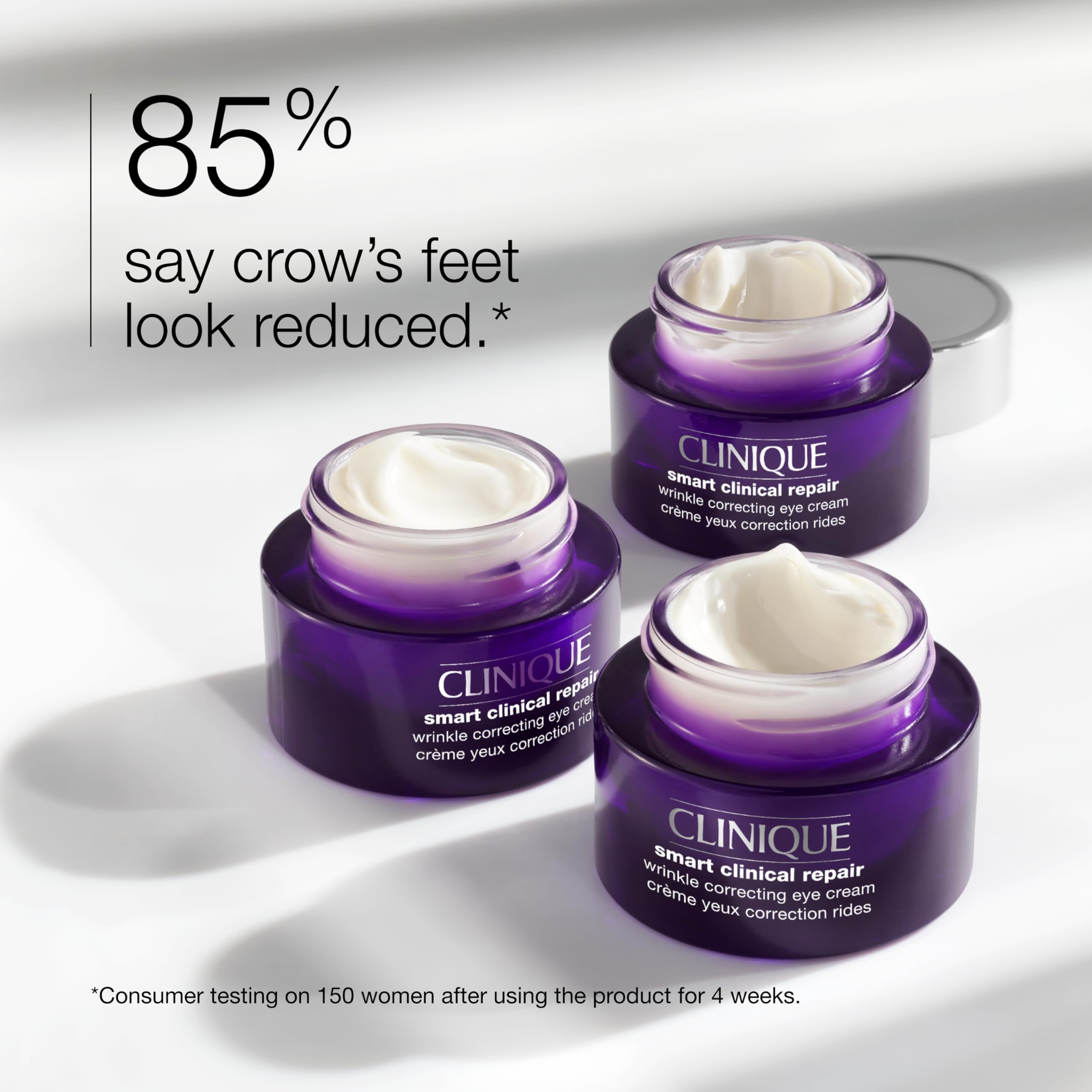 Clinique Smart Clinical Repair Wrinkle Correcting Eye Cream with Hyaluronic