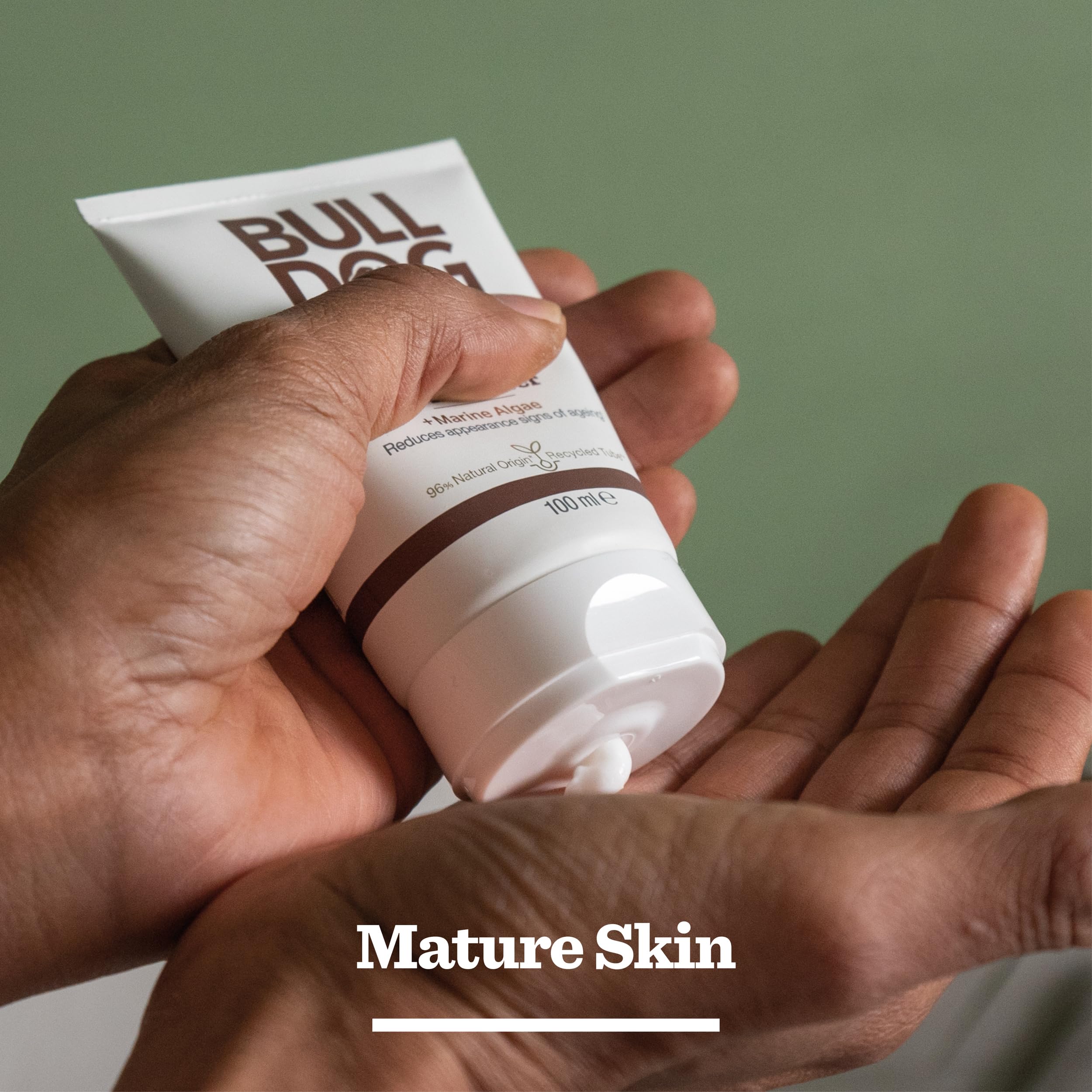 Bulldog Age Defence Moisturiser for Men (100ml) 5