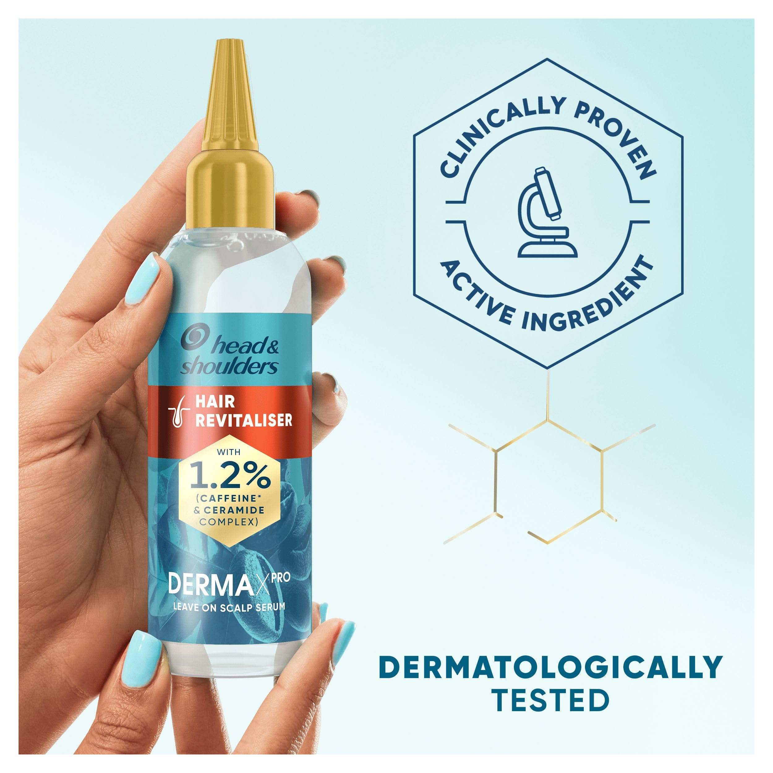 Head & Shoulders DermaXPRO Hair Growth Serum for Dry Scalp & Thinning Hair 5