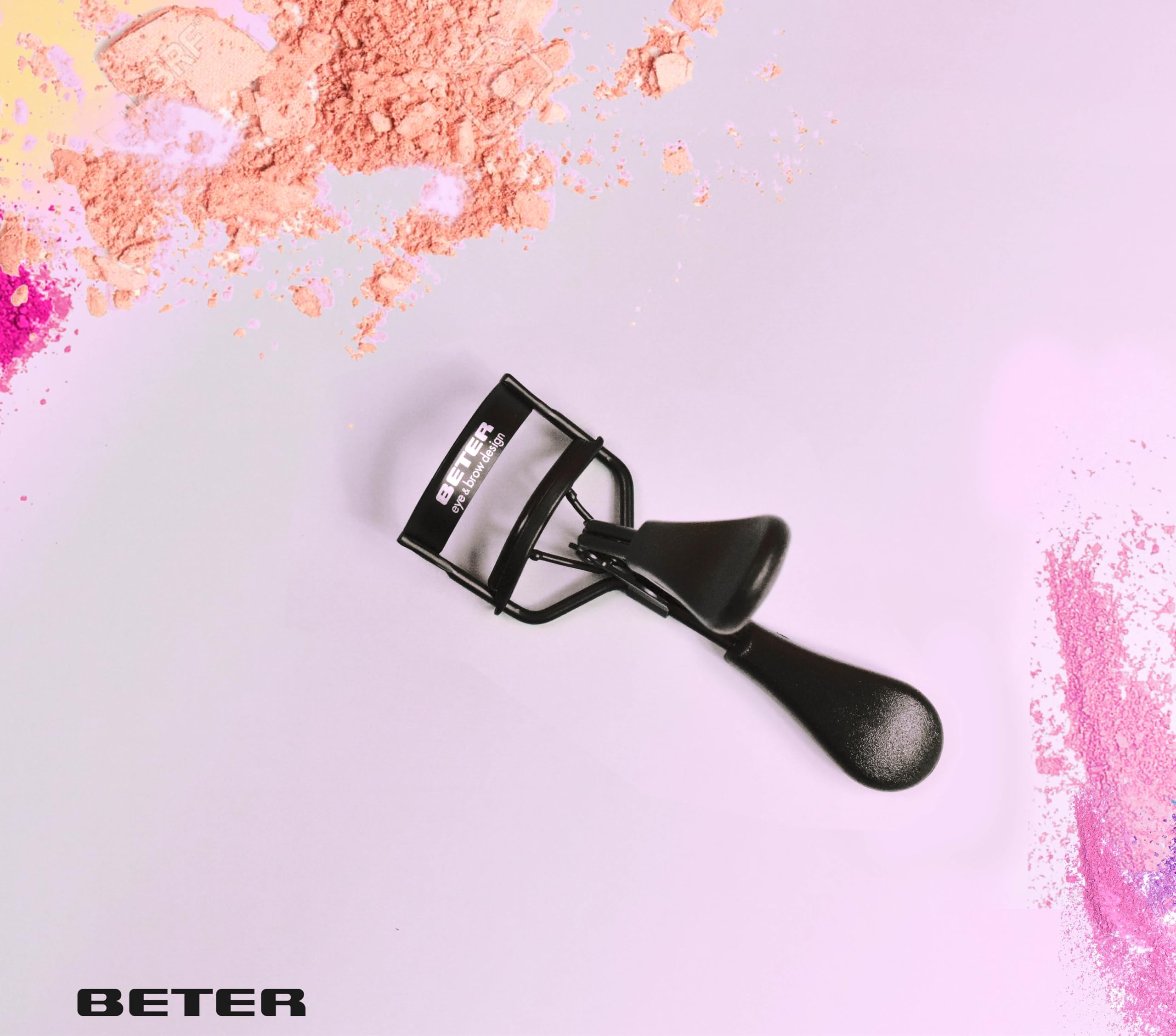 Beter Gold Eyelash Curler with Silicone Pads for Professional Lash Lifting and Lasting Curl 5