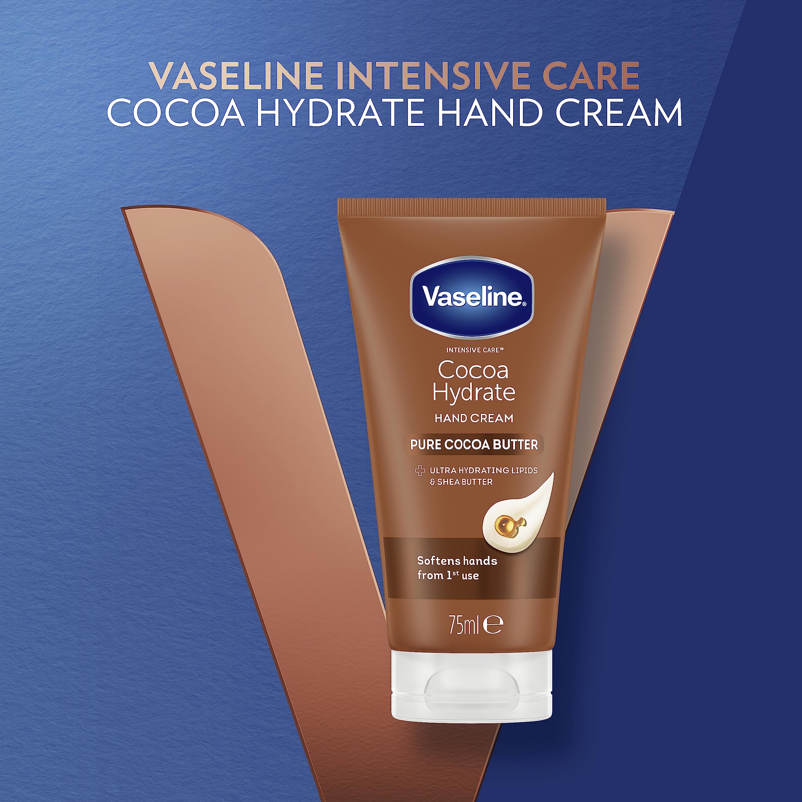 Vaseline Intensive Care Cocoa Hydrate Feuchtigkeitscreme mit ultra-feuchtigkeitsspendenden Lipiden 4