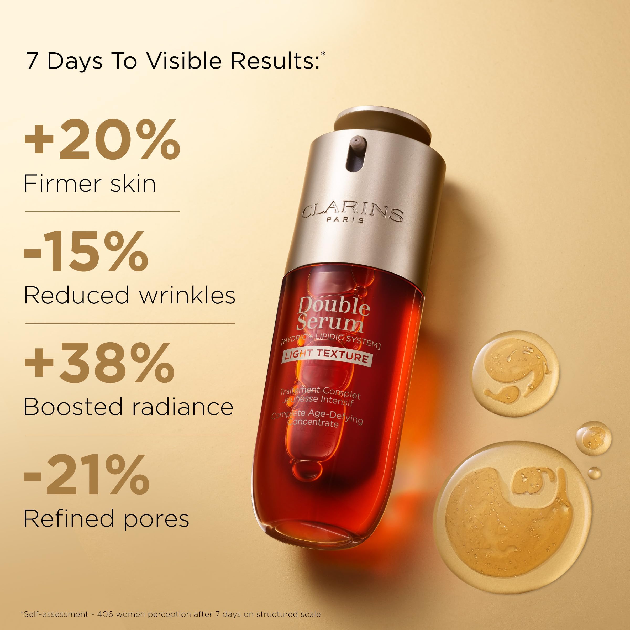 CLARINS Double Serum Light Texture 50ml