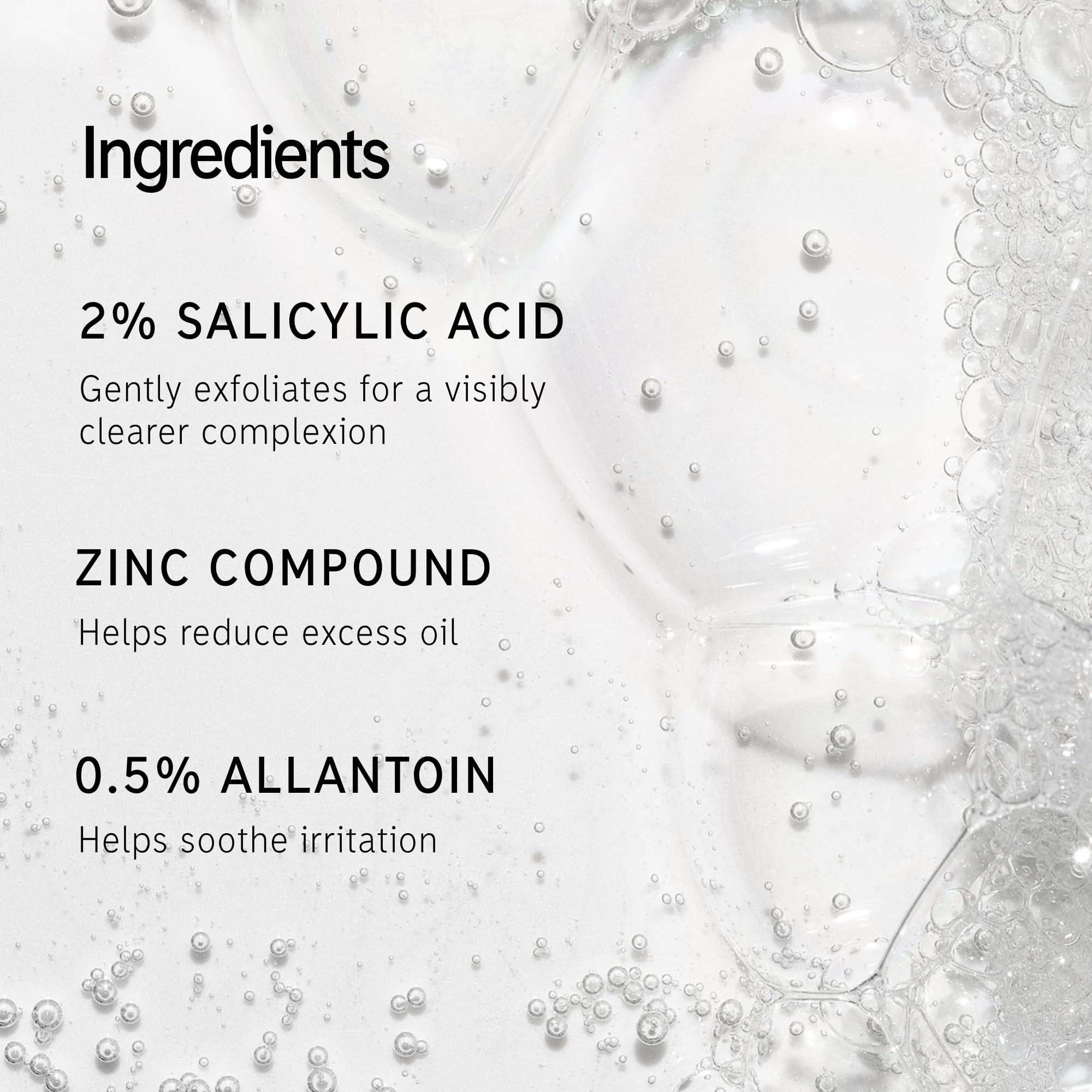 The INKEY List 2% Salicylic Acid Cleanser for Anti-Acne Face Wash (150ml) 6