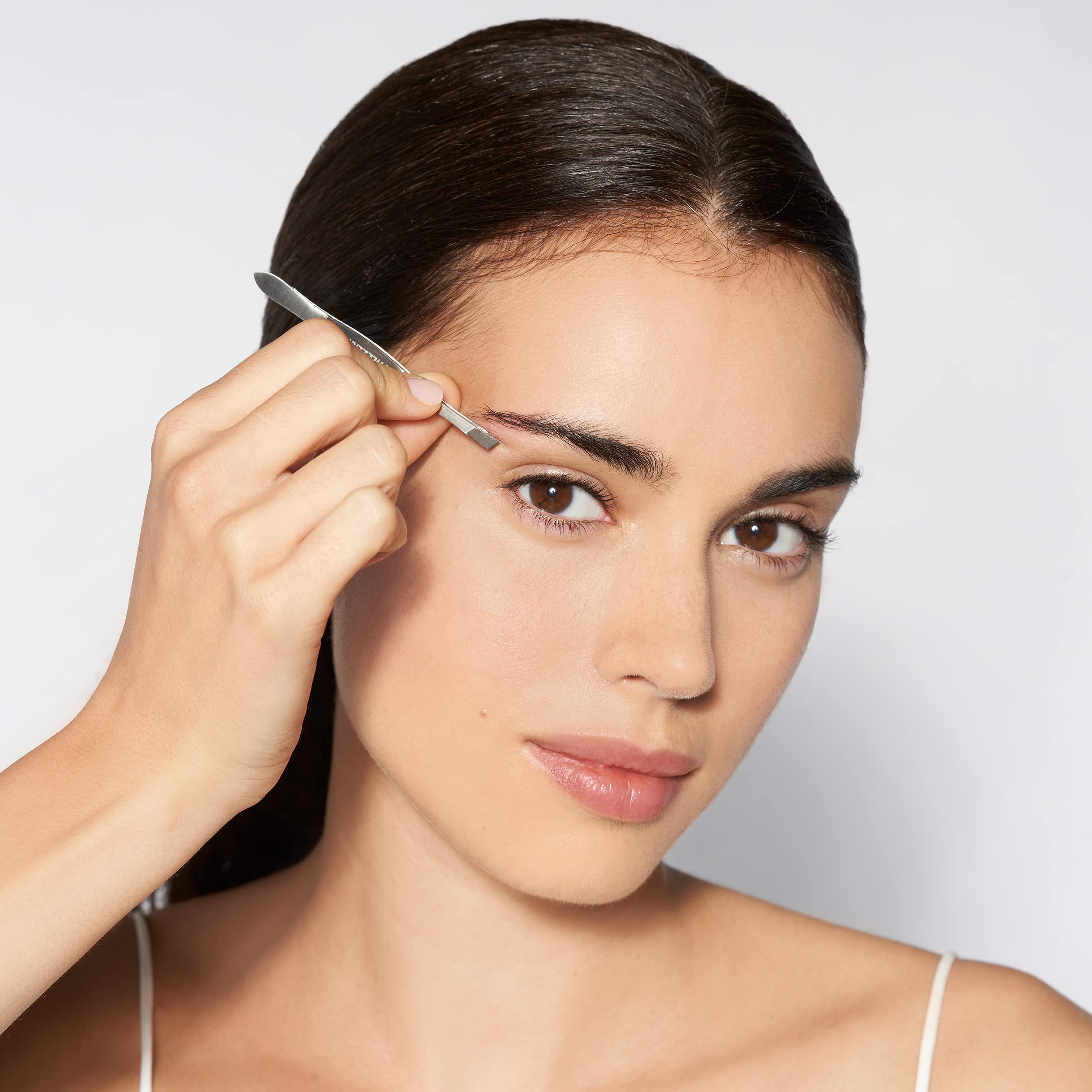 Tweezerman Slanted Tweezerette, Professional Stainless Steel Precision Tool 3