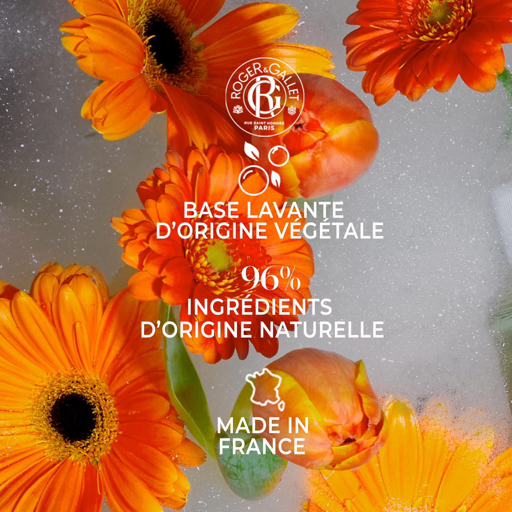 ROGER & GALLET Bois d’Orange Soap Bar, Set of 3 x 100g 5