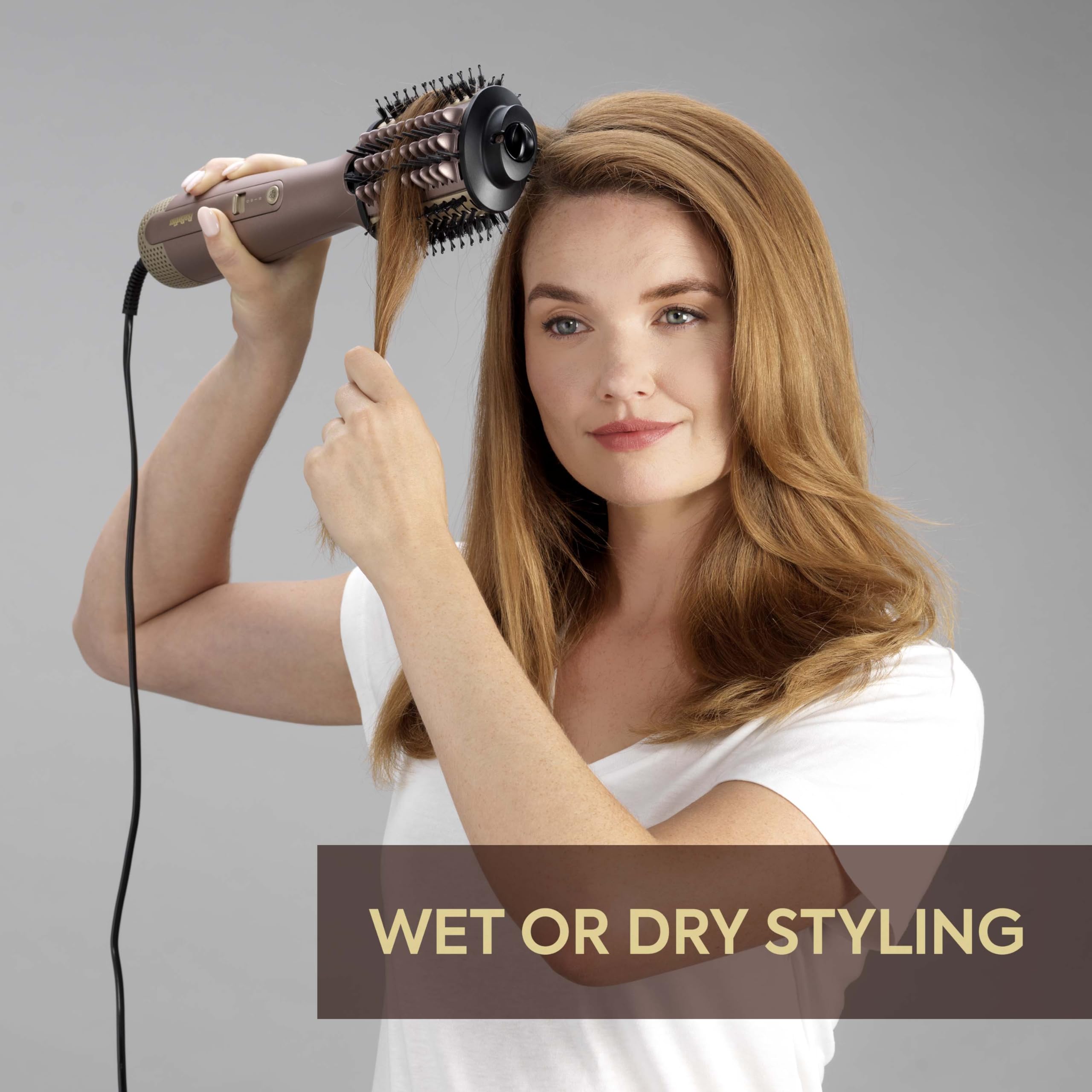 BaByliss Air Power Volume 2-in-1 Hair Dryer and Styler for Wet & Dry Styling 4