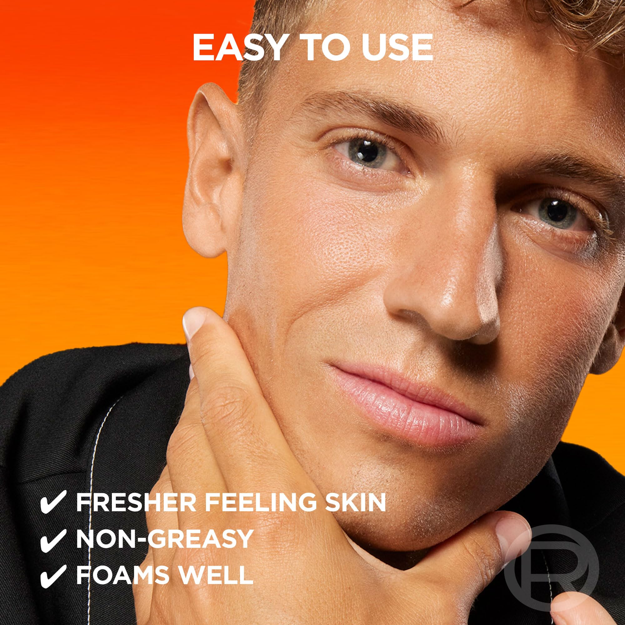 L’Oréal Paris Men Expert Wake-up Effect Face Wash 100ml with Vitamin C for Tired Skin 5