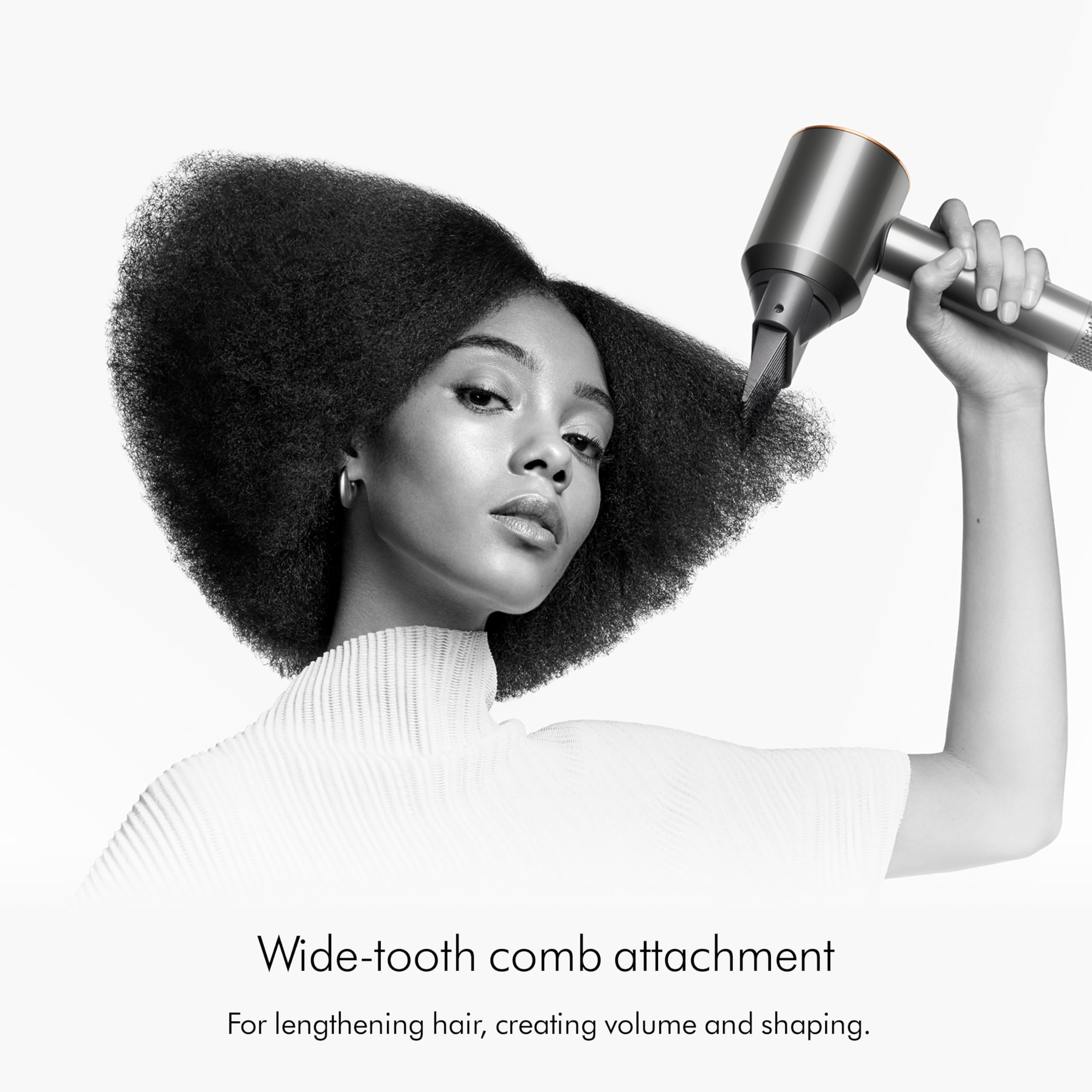 Dyson Supersonic Hair Dryer for Curly+Coily Hair (Prussian Blue/Rich Copper) 8