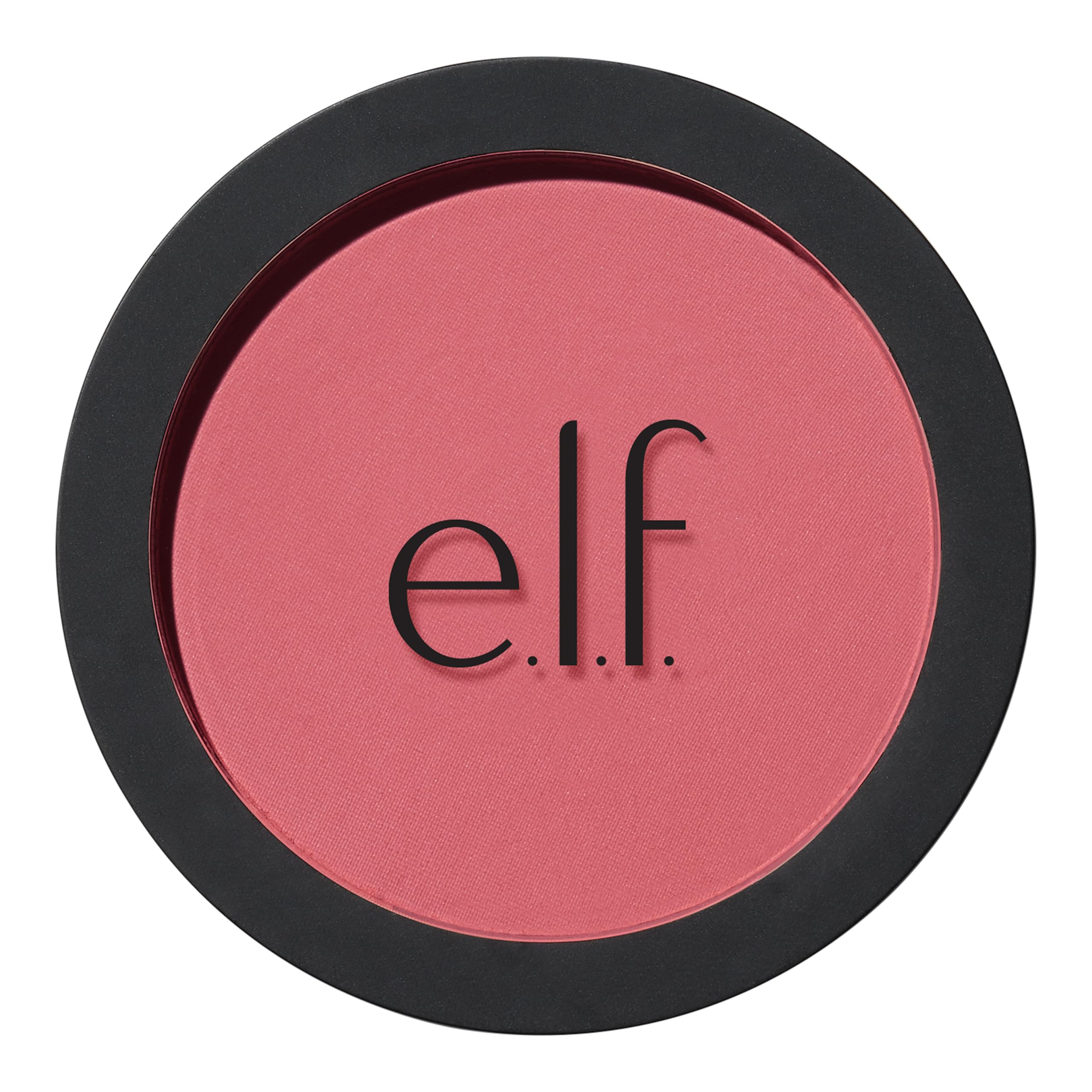 e.l.f. Primer-Infused Blush in Always Tempting - Long-Lasting, Buildable Medium Coverage