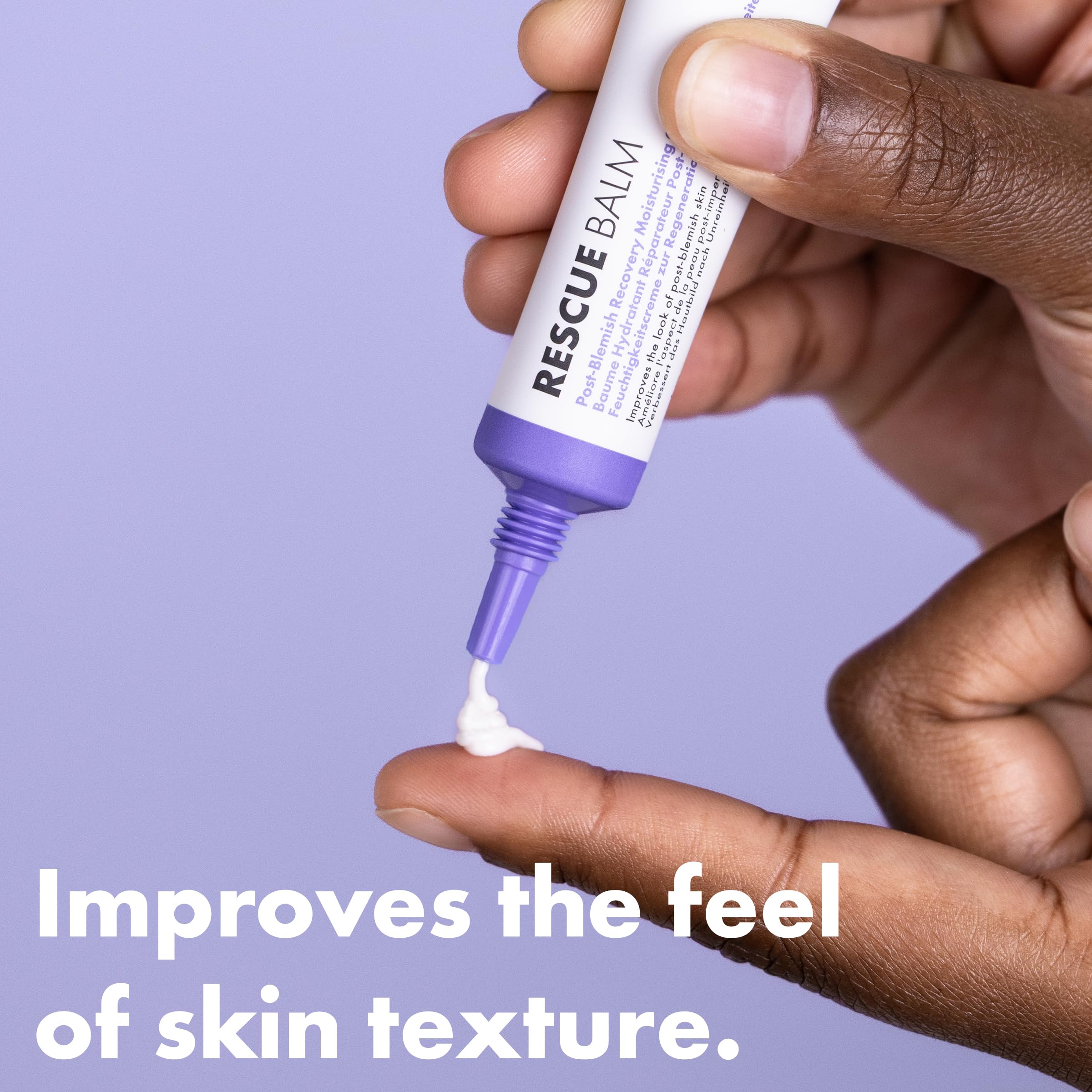 Hero Cosmetics Rescue Balm Post-Blemish Recovery Cream for Nourishing Hydration 5